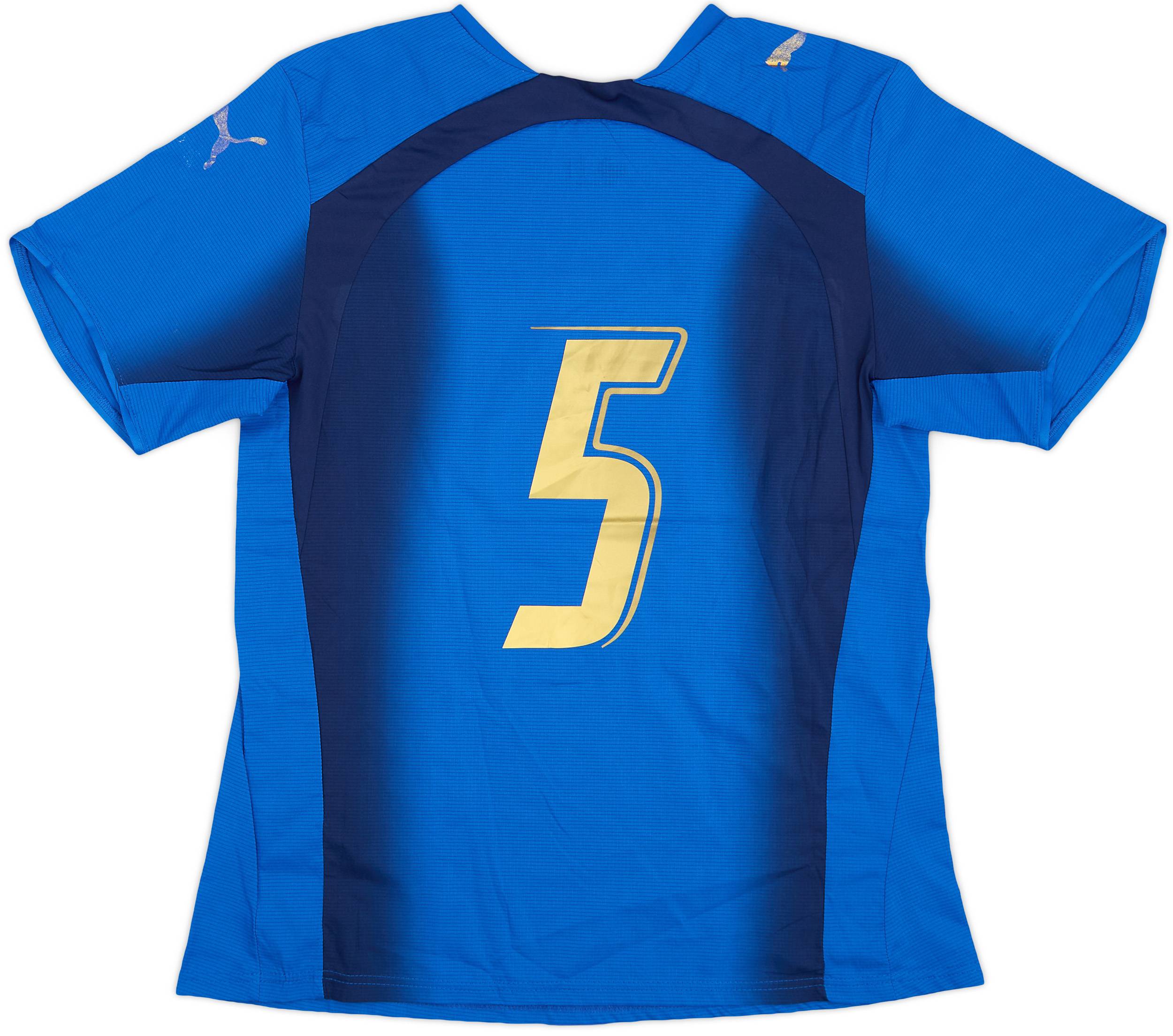 2006 Italy Away Shirt - 4/10 - (M)
