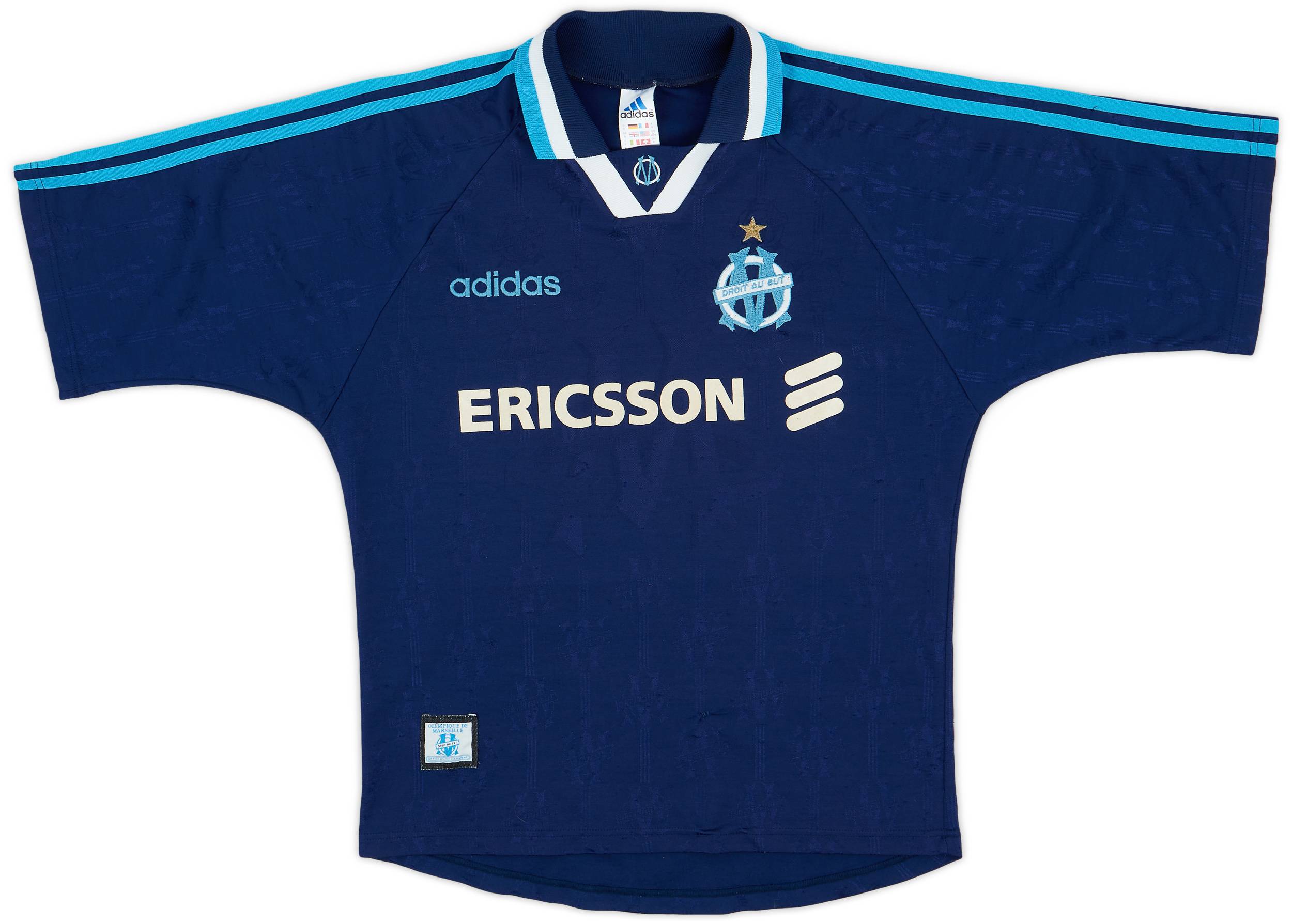1997-98 Olympique Marseille Third Shirt - 8/10 - (S)