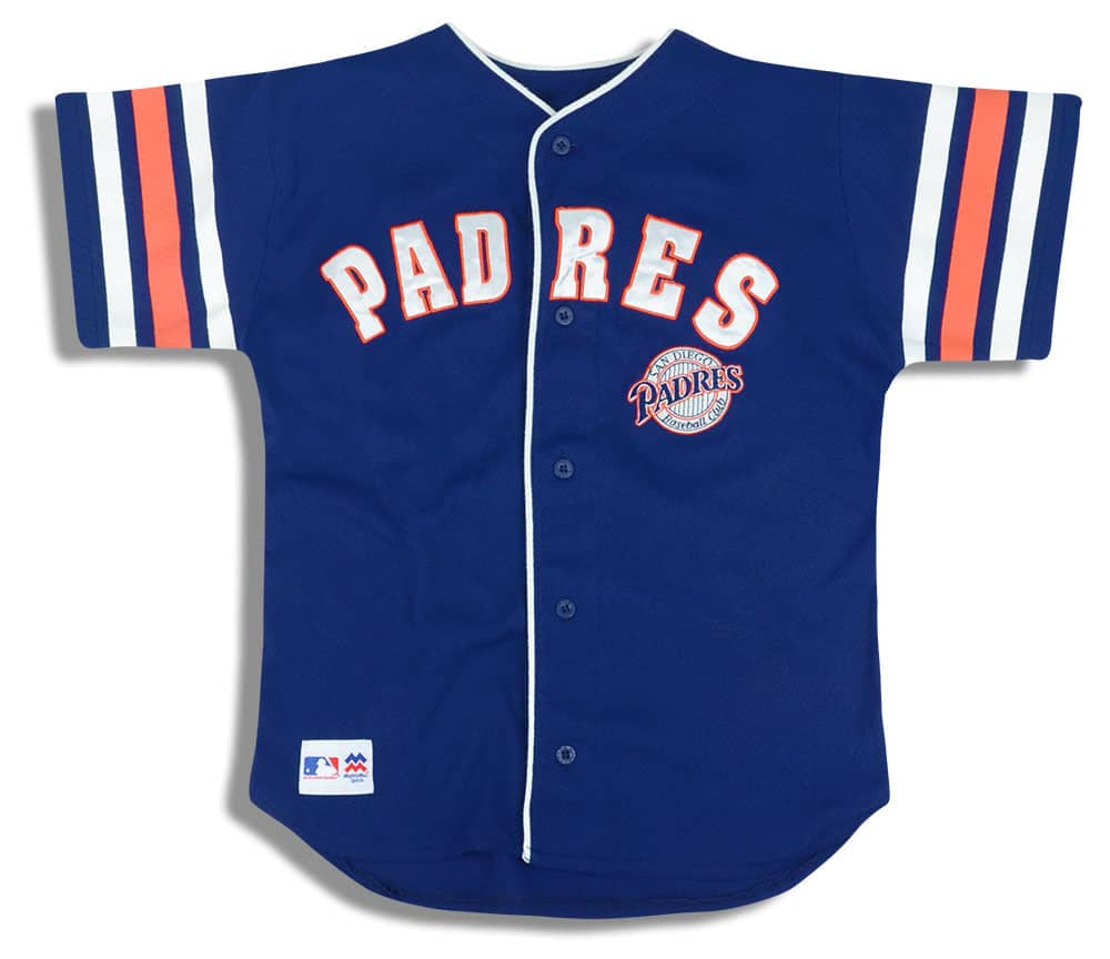 1990s San Diego Padres Gwynn 19 Mighty Mac Jersey Y