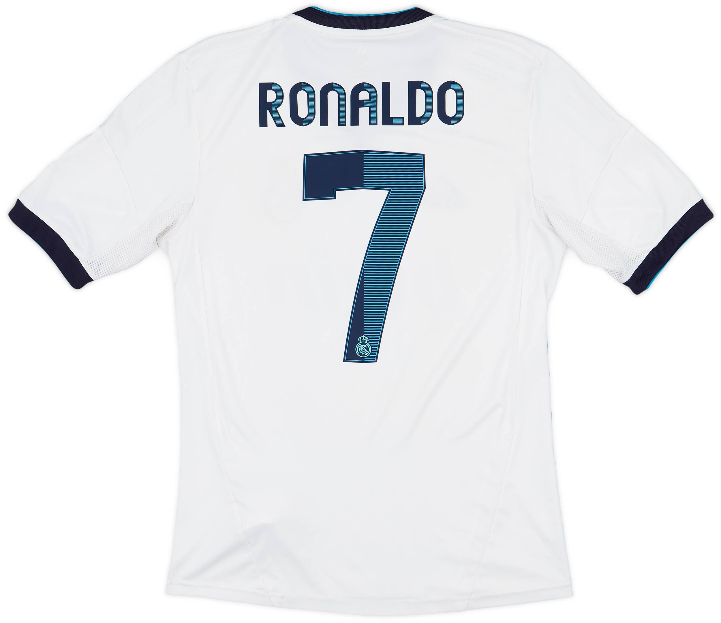 2012-13 Real Madrid Home Shirt Ronaldo #7 - 5/10 - (S)