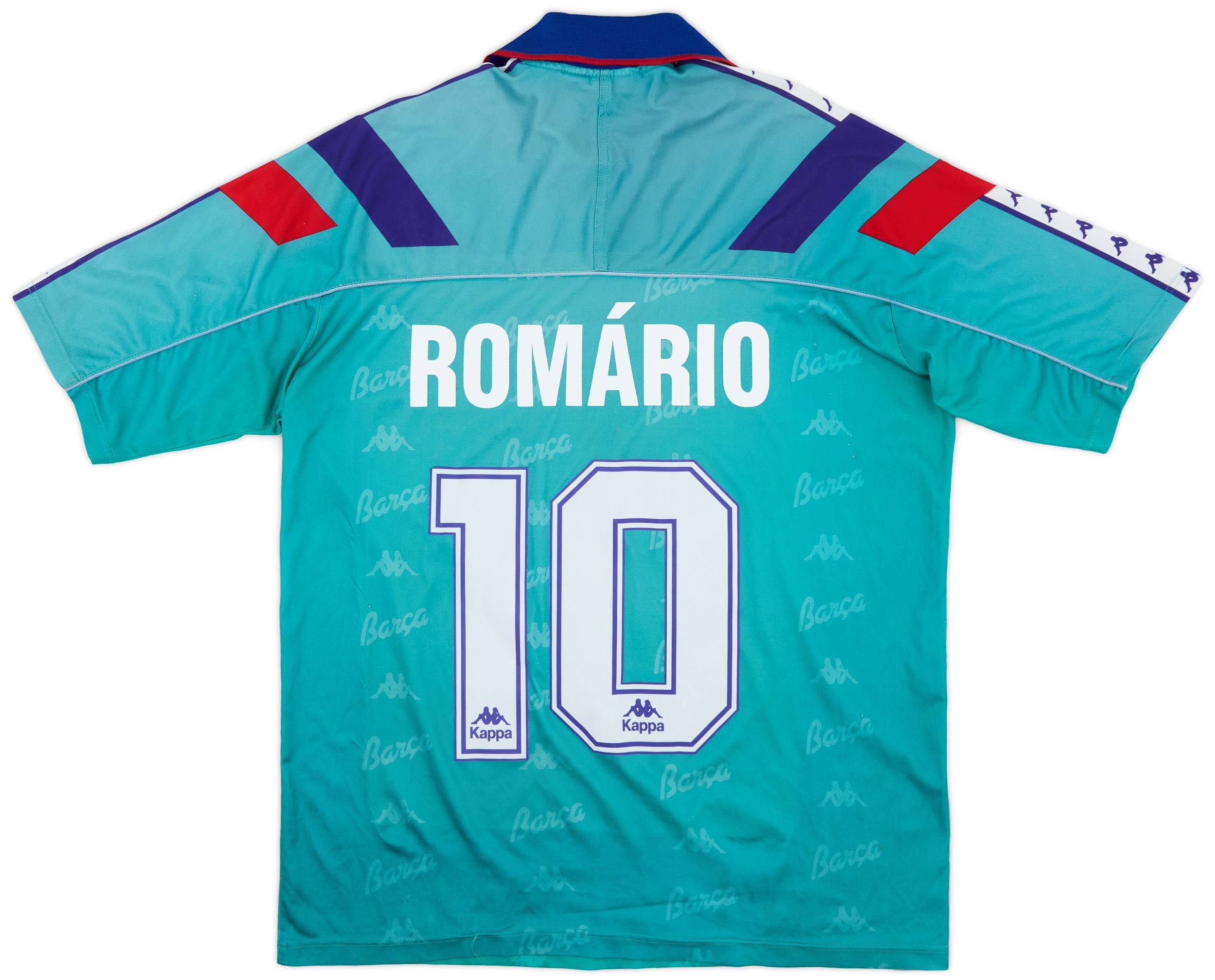 Romario barcelona jersey deals