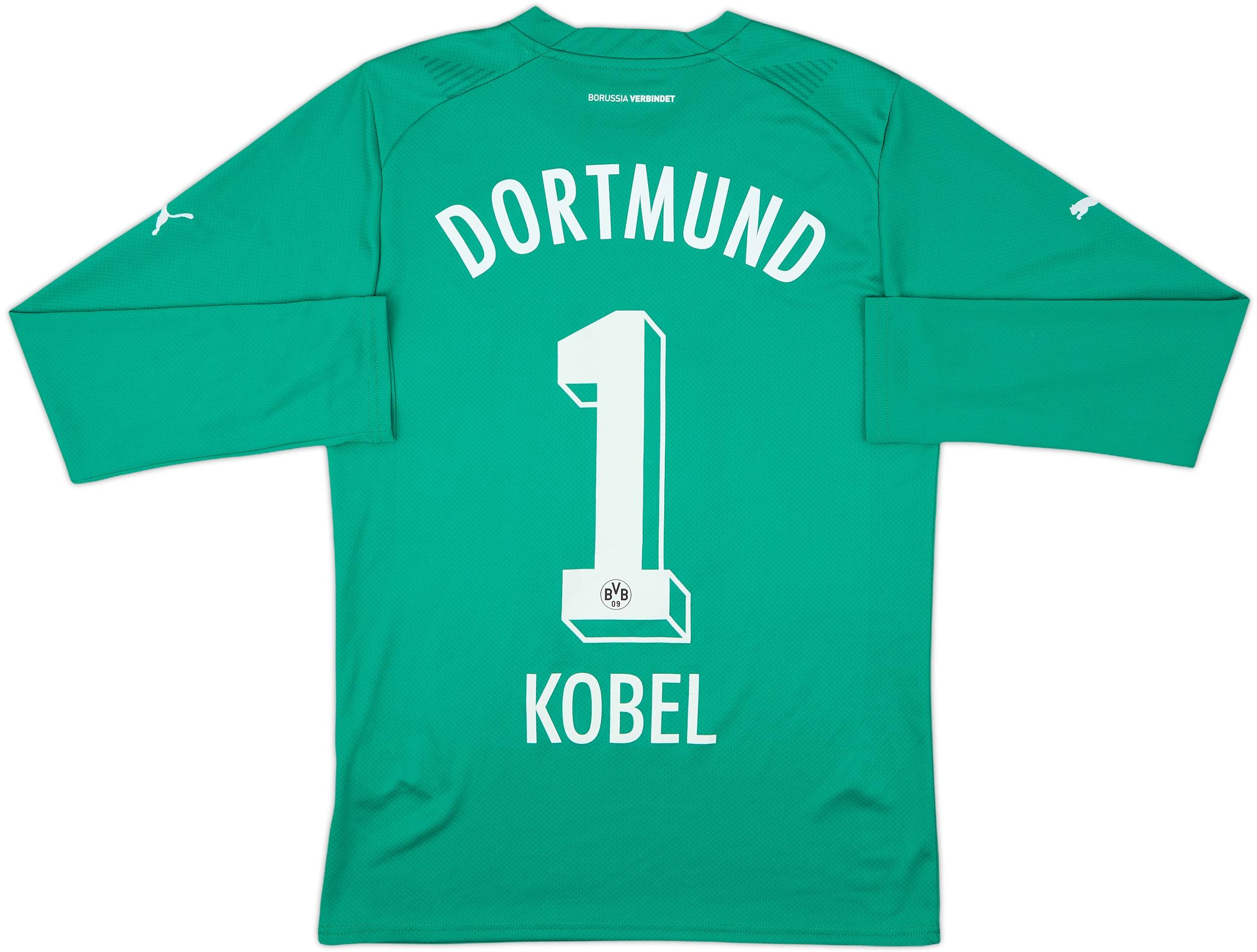 2022-23 Borussia Dortmund GK Shirt Kobel #1 - 10/10 - (S)