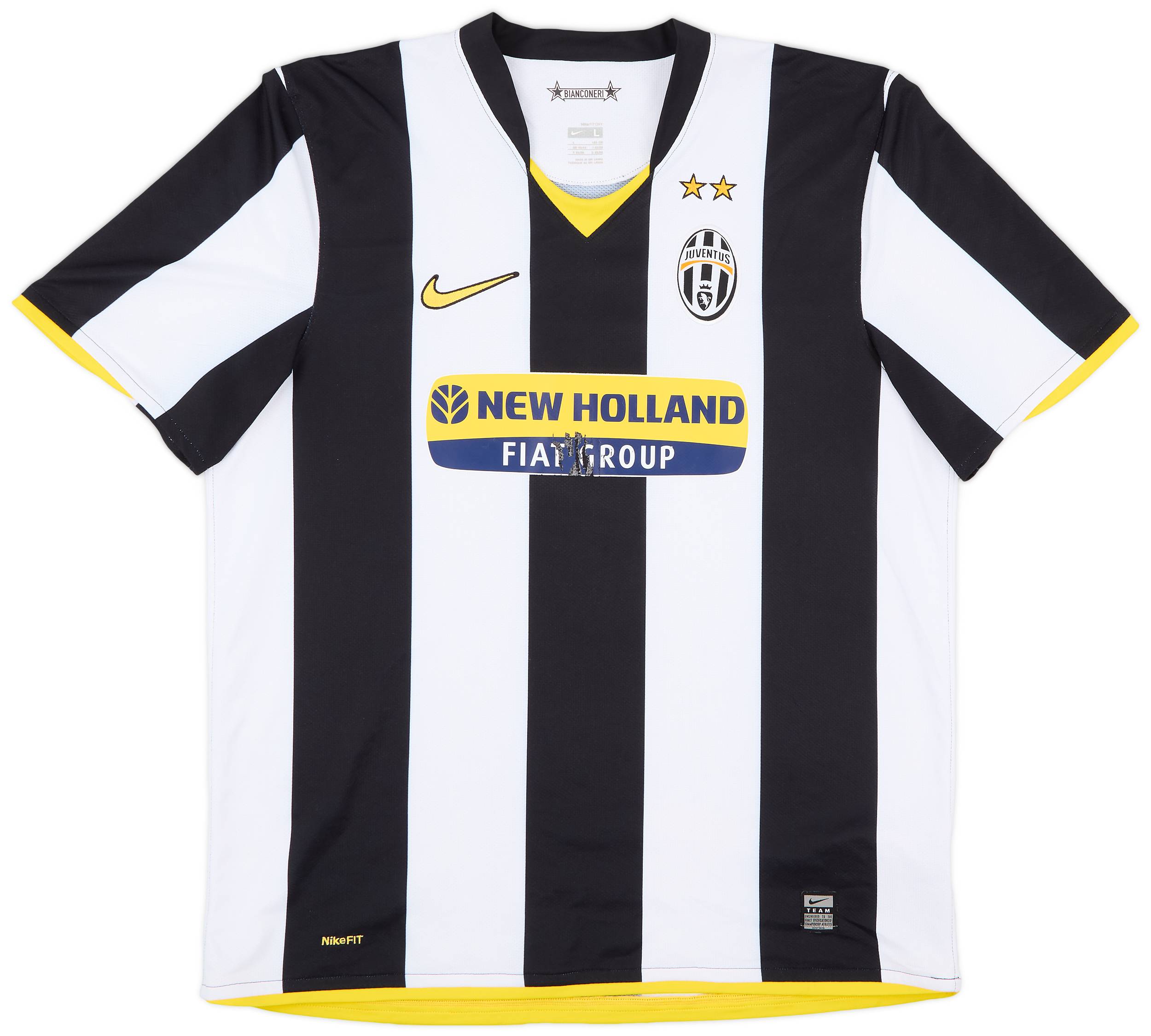 2008-09 Juventus Home Shirt - 5/10 - (L)