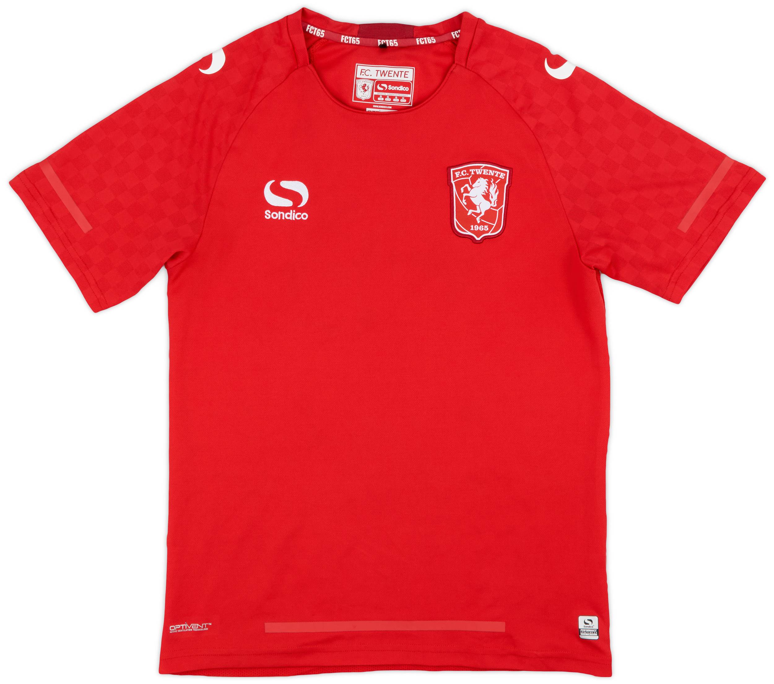 2017-18 FC Twente Home Shirt - 9/10 - (S)