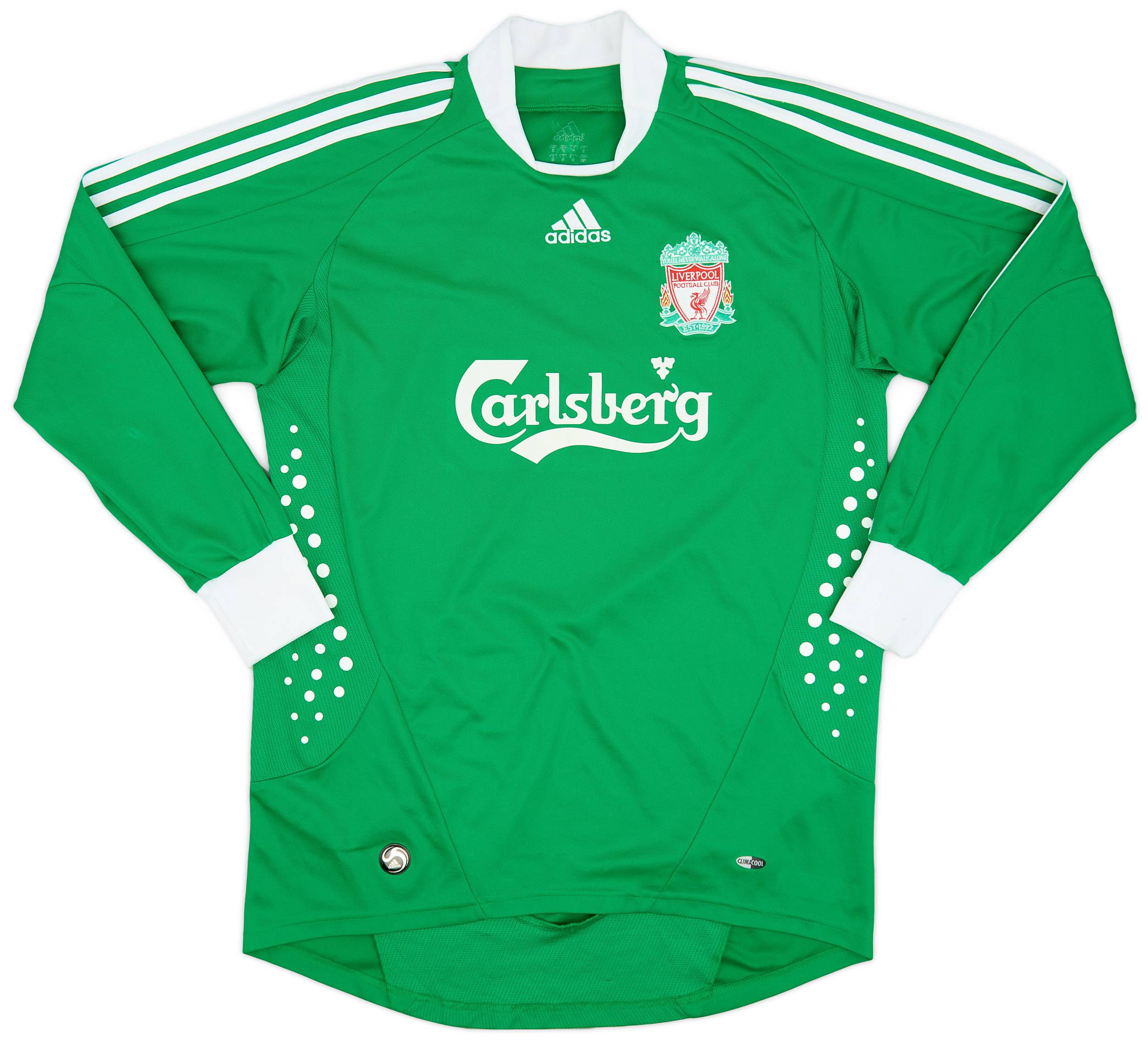 2008-09 Liverpool GK Shirt - 8/10 - (M)