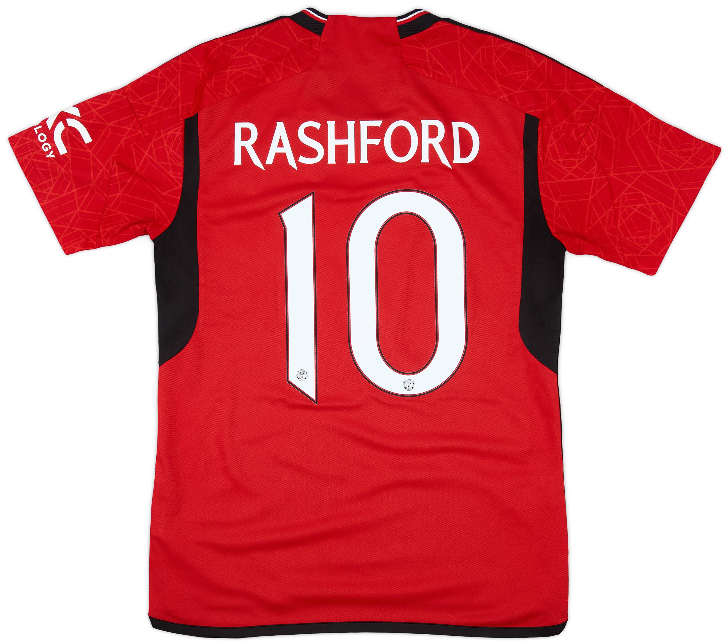 2023-24 Manchester United Home Shirt Rashford #10 - 10/10 - (M)