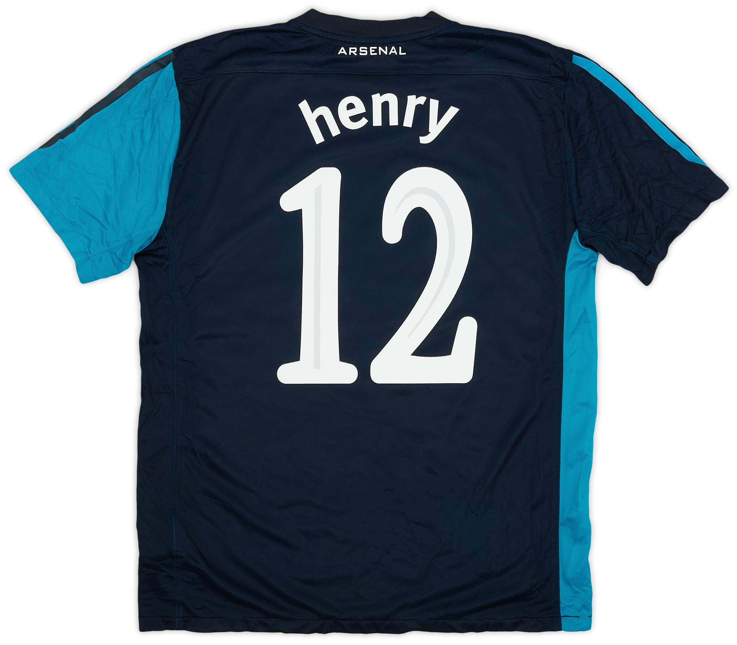 2011-12 Arsenal Away Shirt Henry #12 - 6/10 - (L)