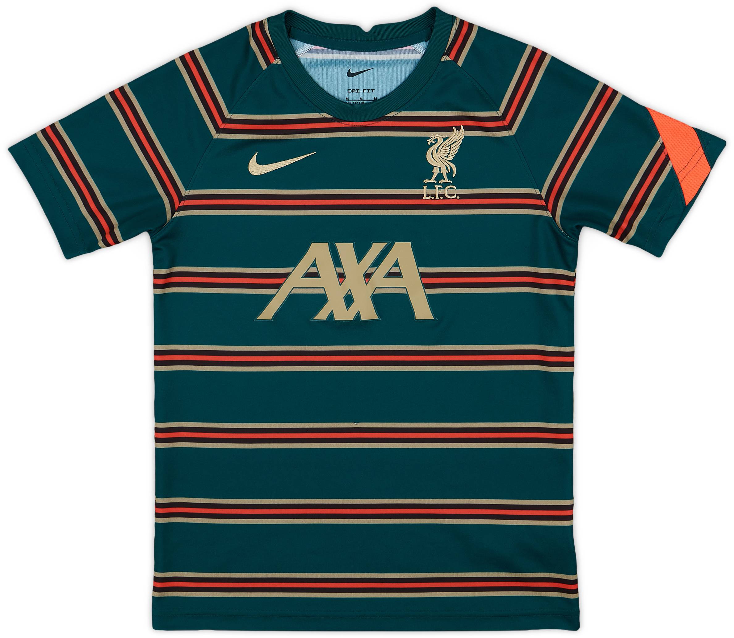2022-23 Liverpool Nike Training Shirt - 8/10 - (M.Boys)