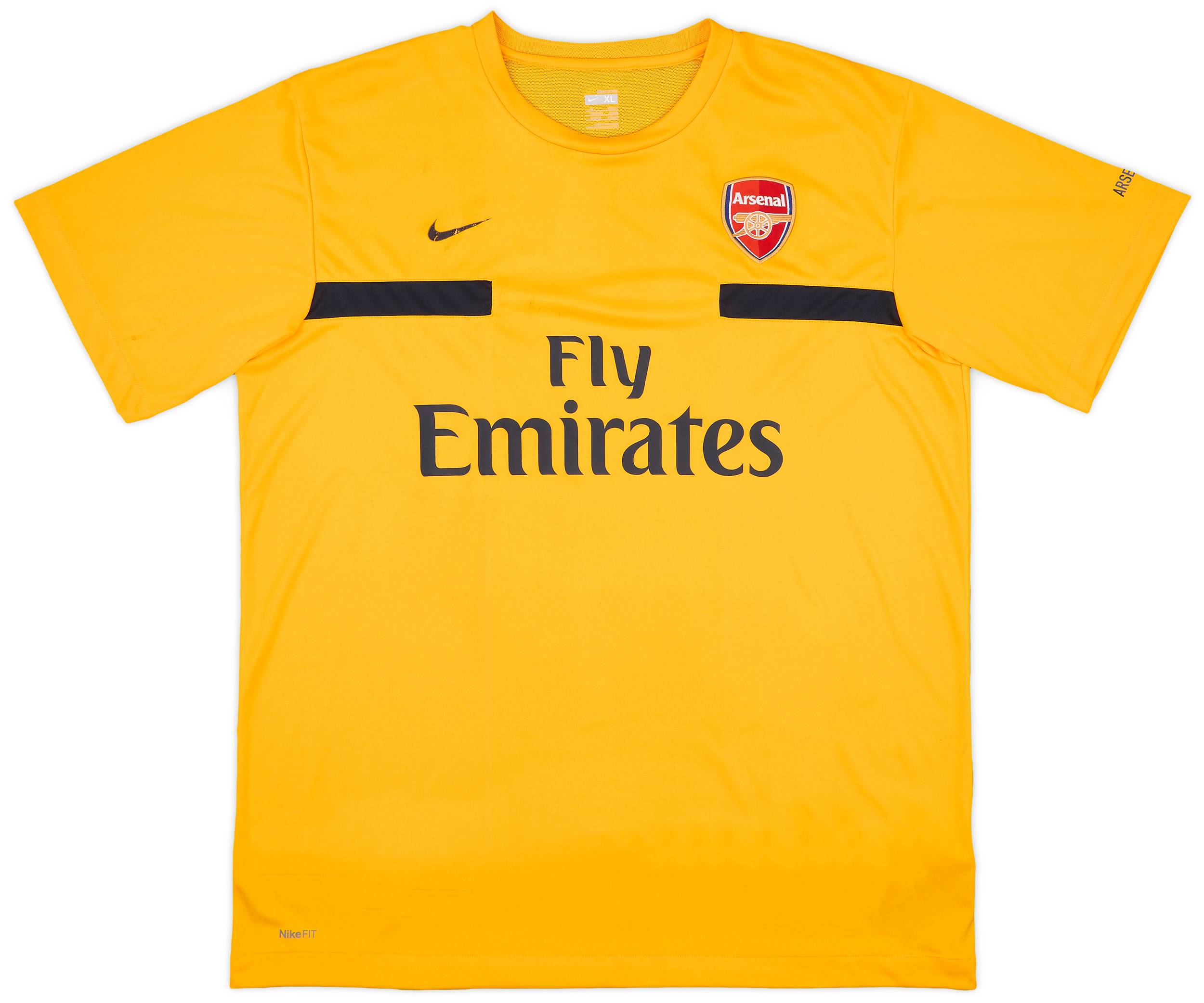 2009-10 Arsenal Nike Training Shirt - 6/10 - (XL)
