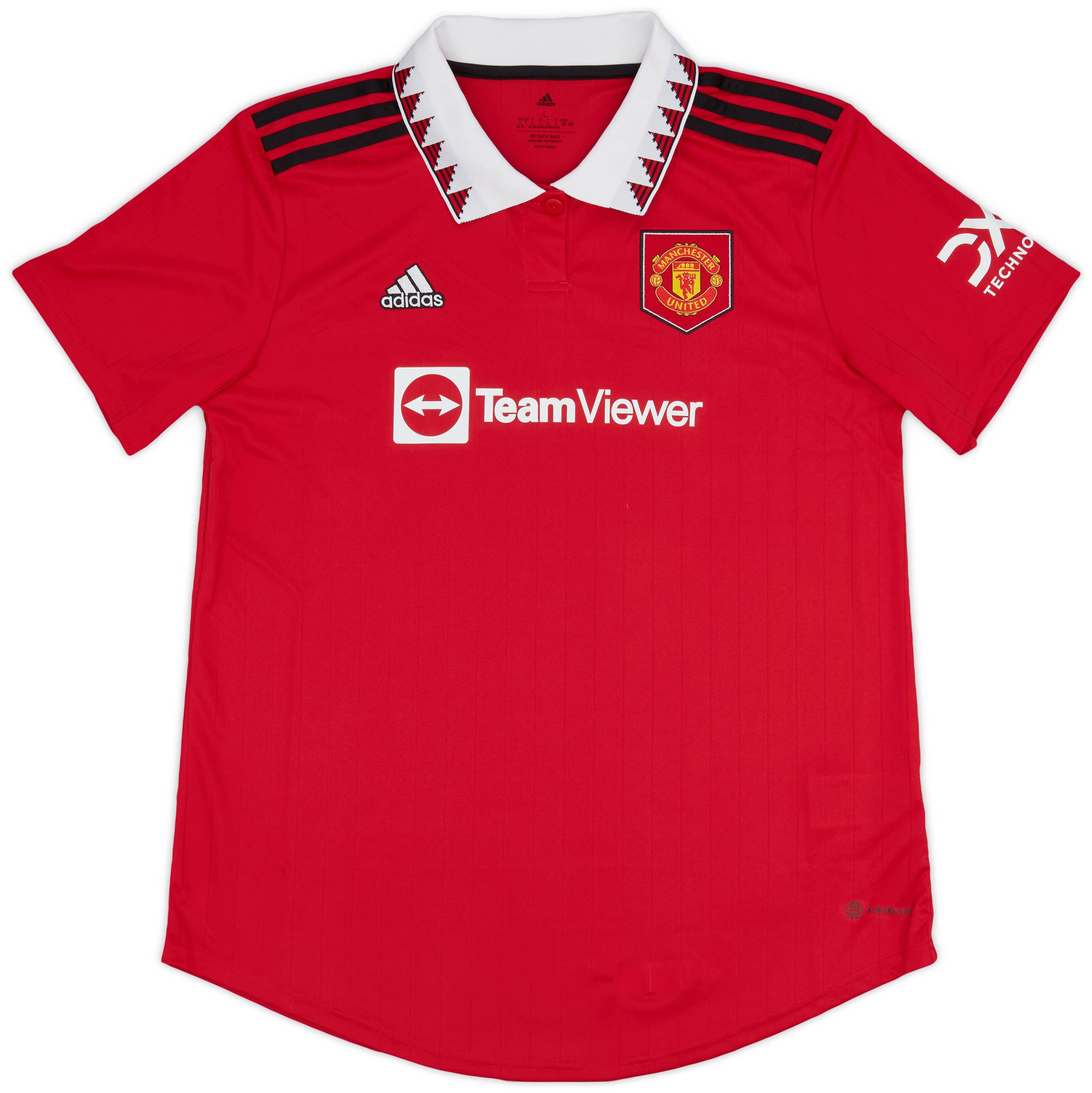 2022-23 Manchester United Home Shirt - 9/10 - (Women's L)