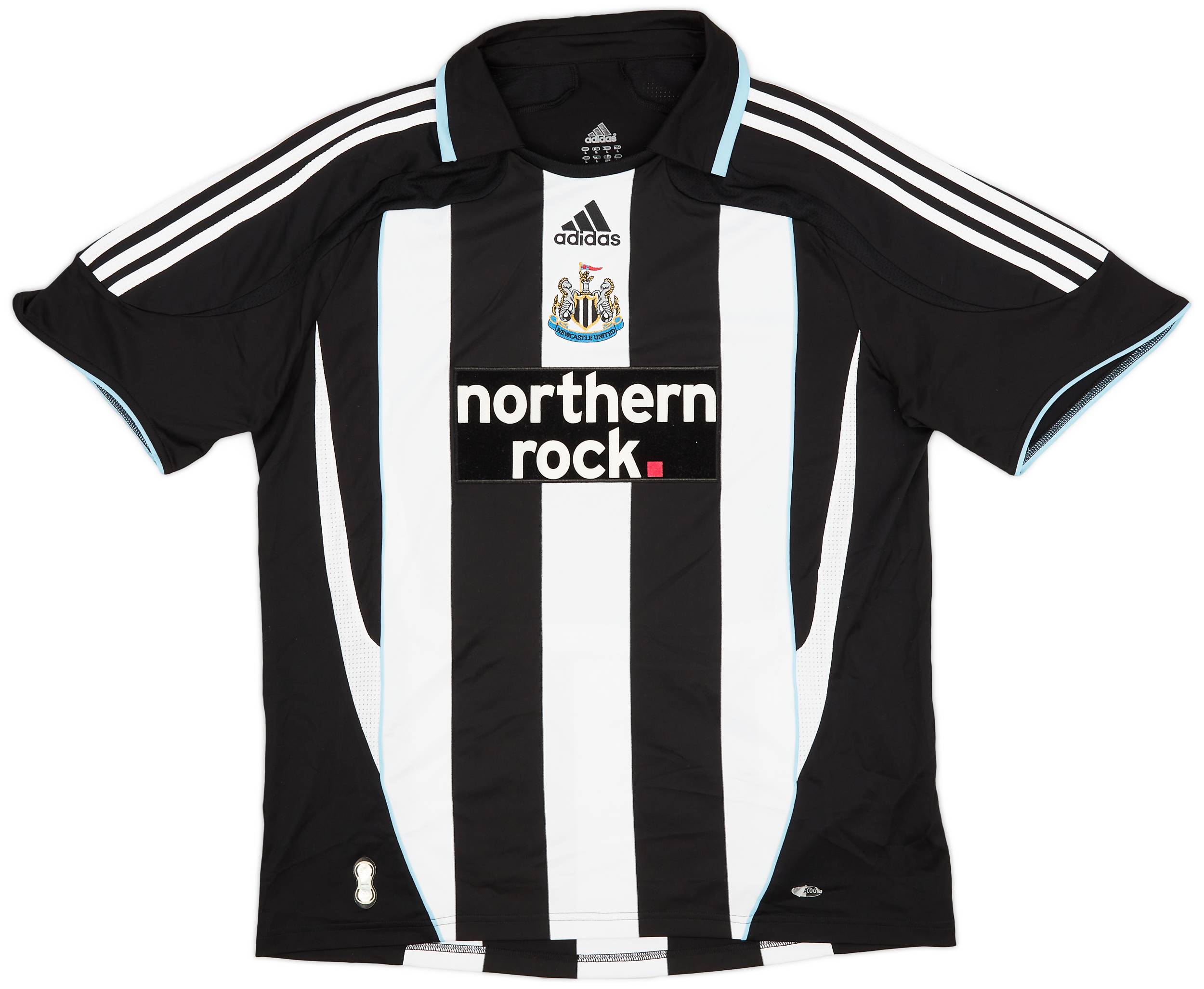 ニューカッスルユナイテッド 07/09 Newcastle United 2007-09 Newcastle Home Shirt Owen #10 - 6/10 - (L)