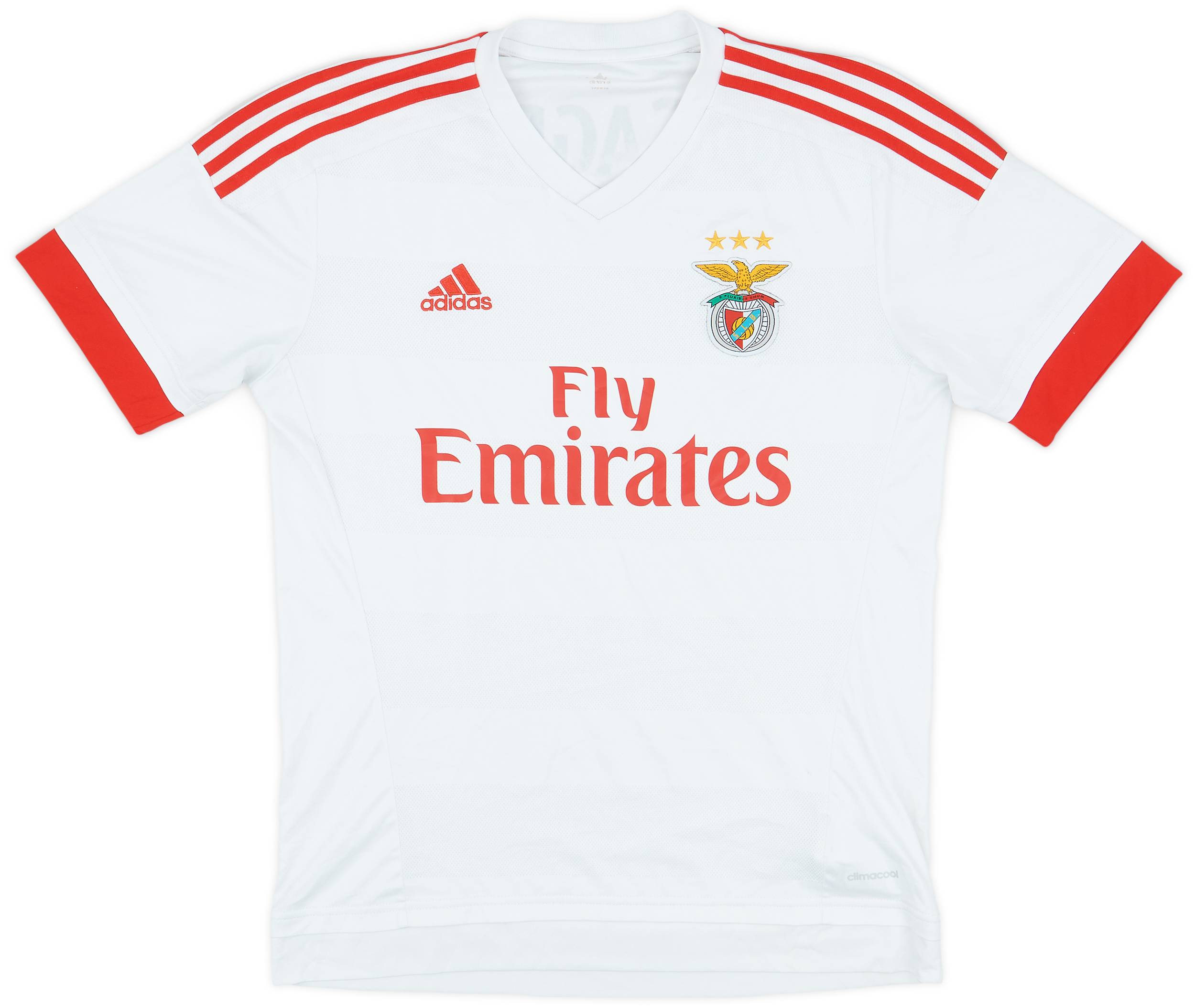 2015-16 Benfica Away Shirt - 5/10 - (M)