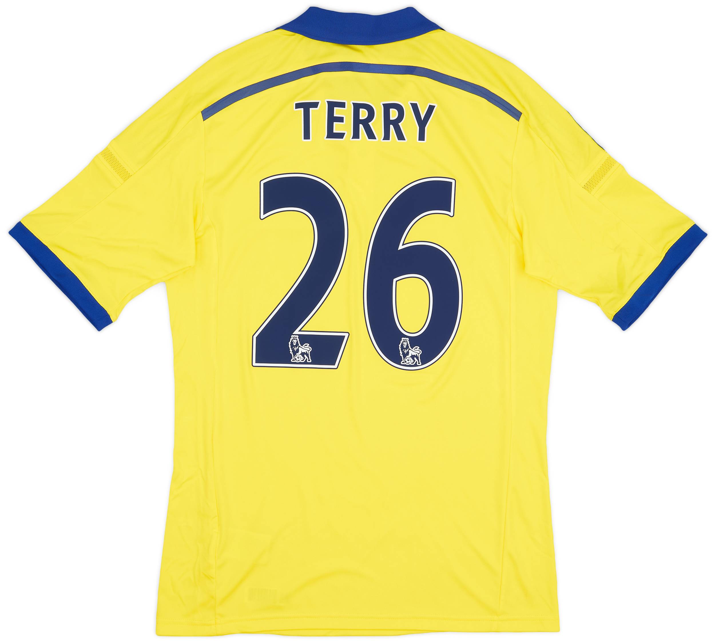 2014-15 Chelsea Away Shirt Terry #26 (S)