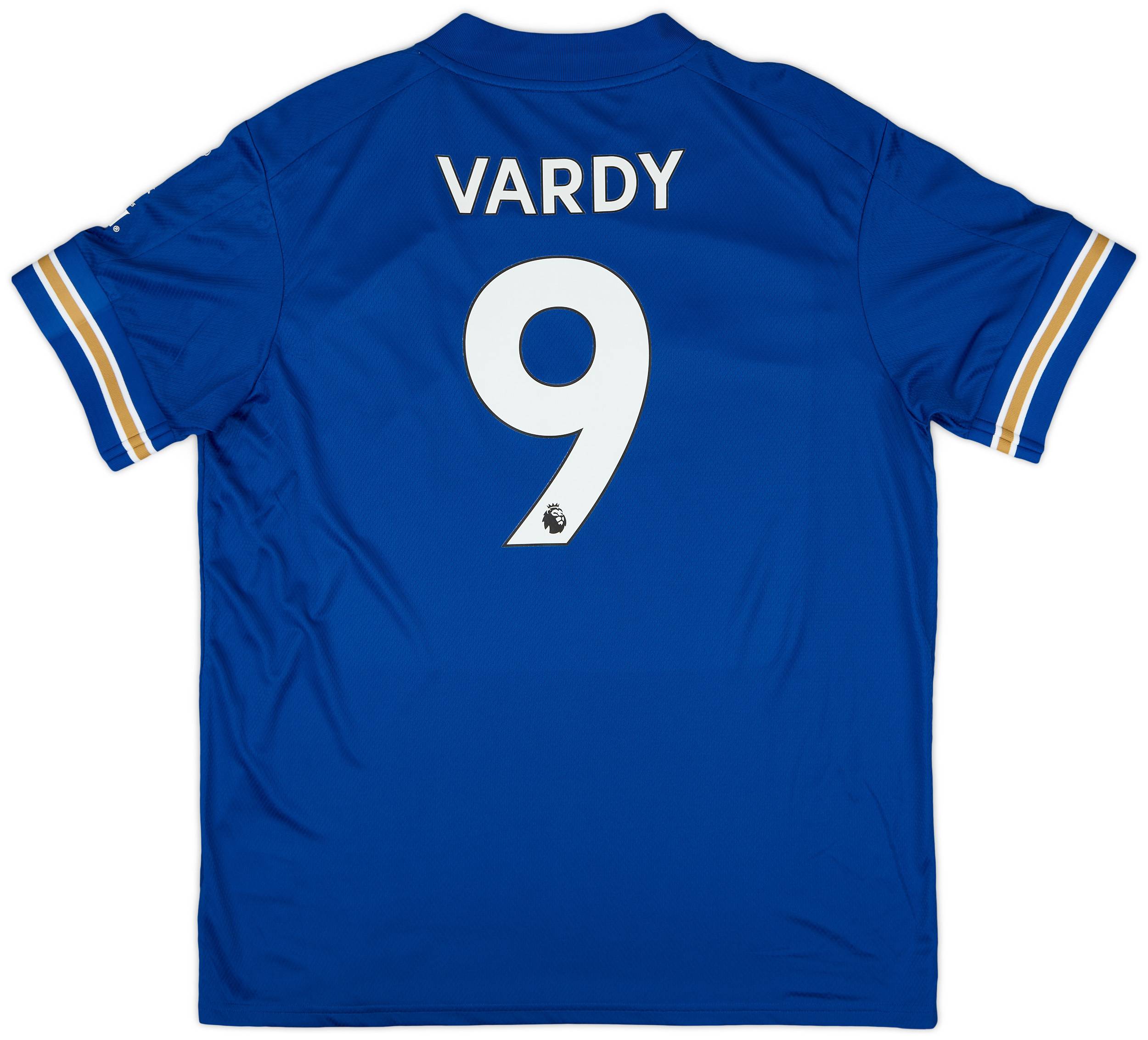 2019 20 Leicester Home Shirt Vardy 9 XL