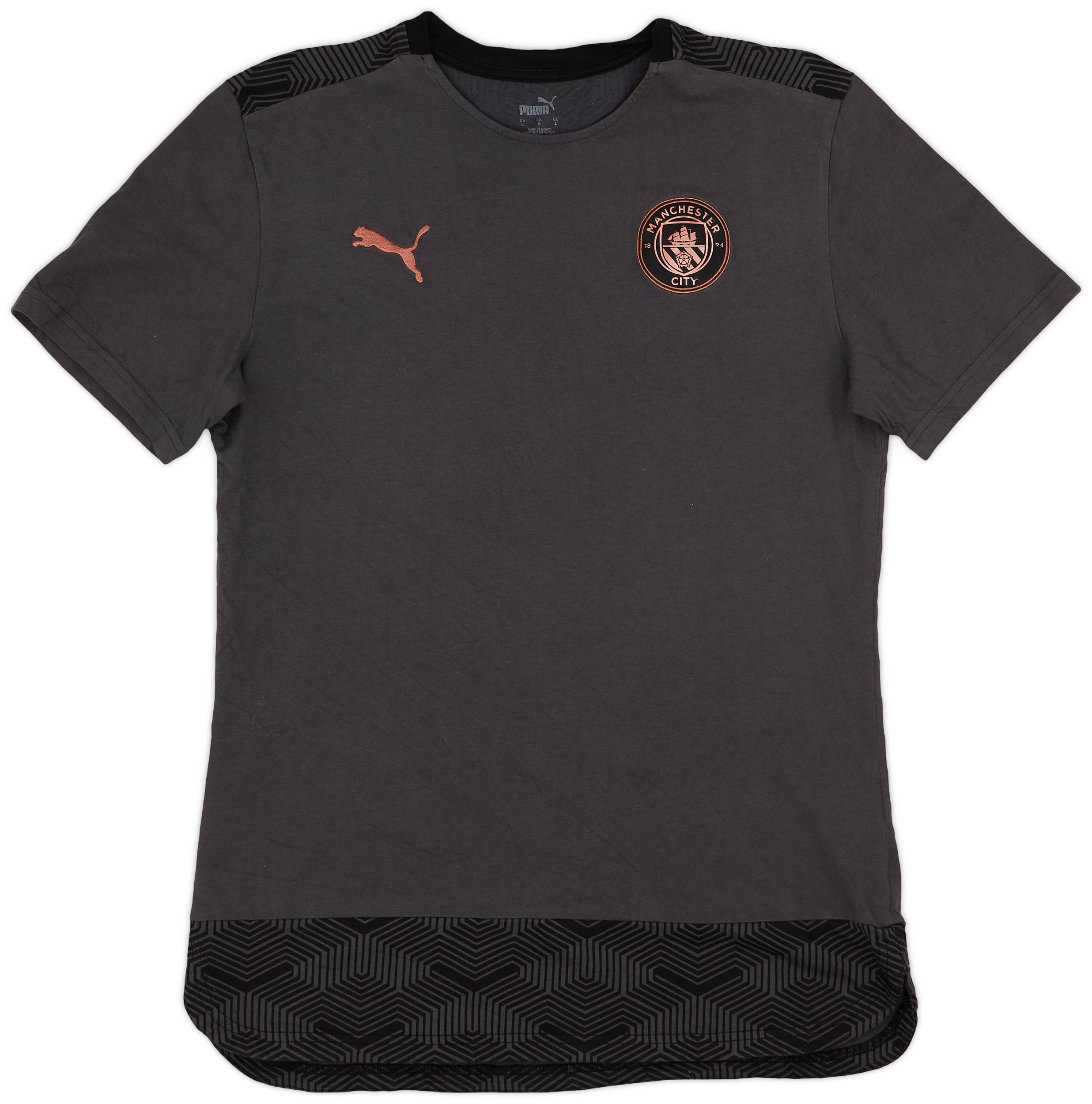 2020-21 Manchester City Puma Training Shirt - 6/10 - (L)