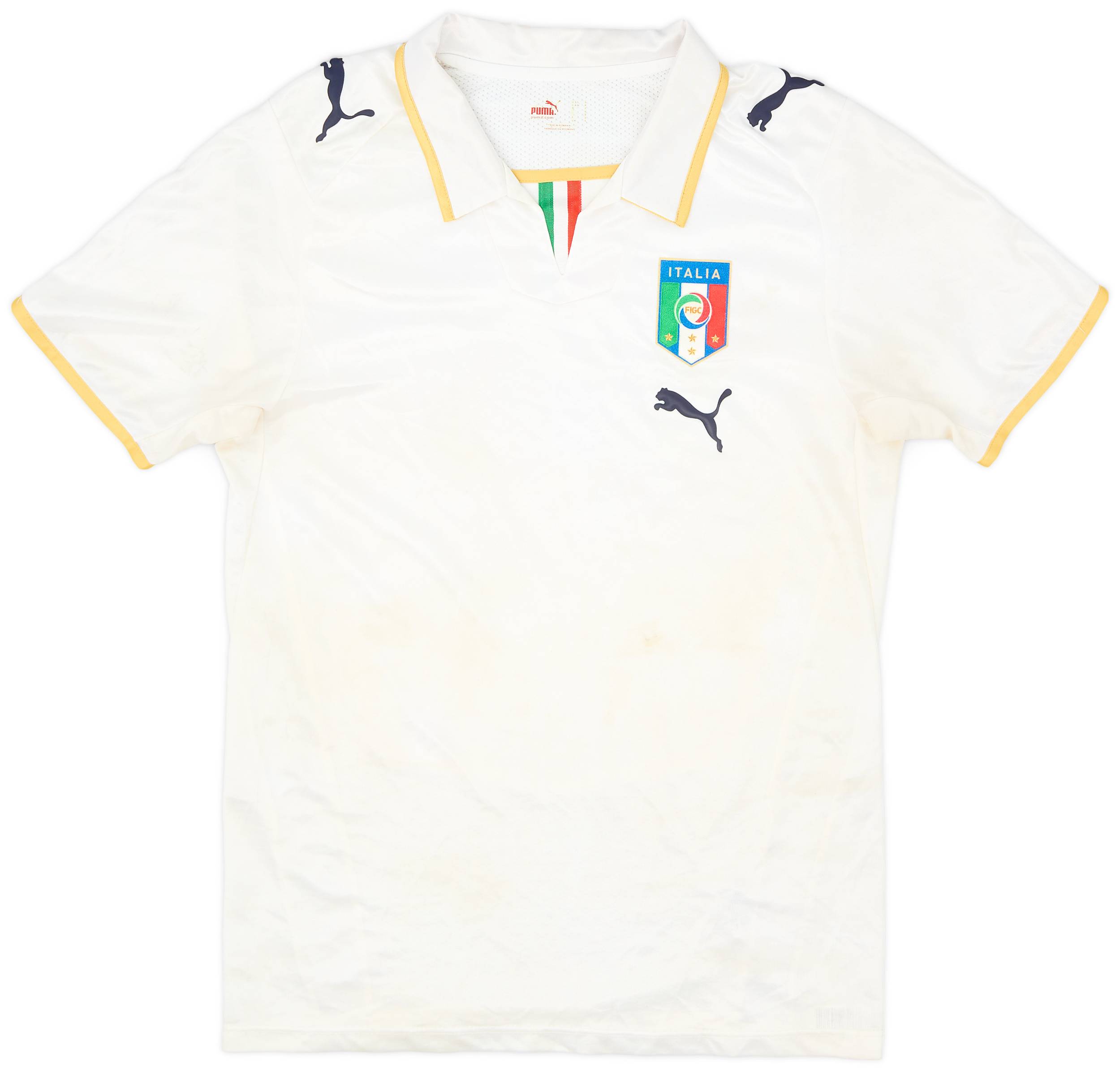 2007-08 Italy Away Shirt - 4/10 - (S)