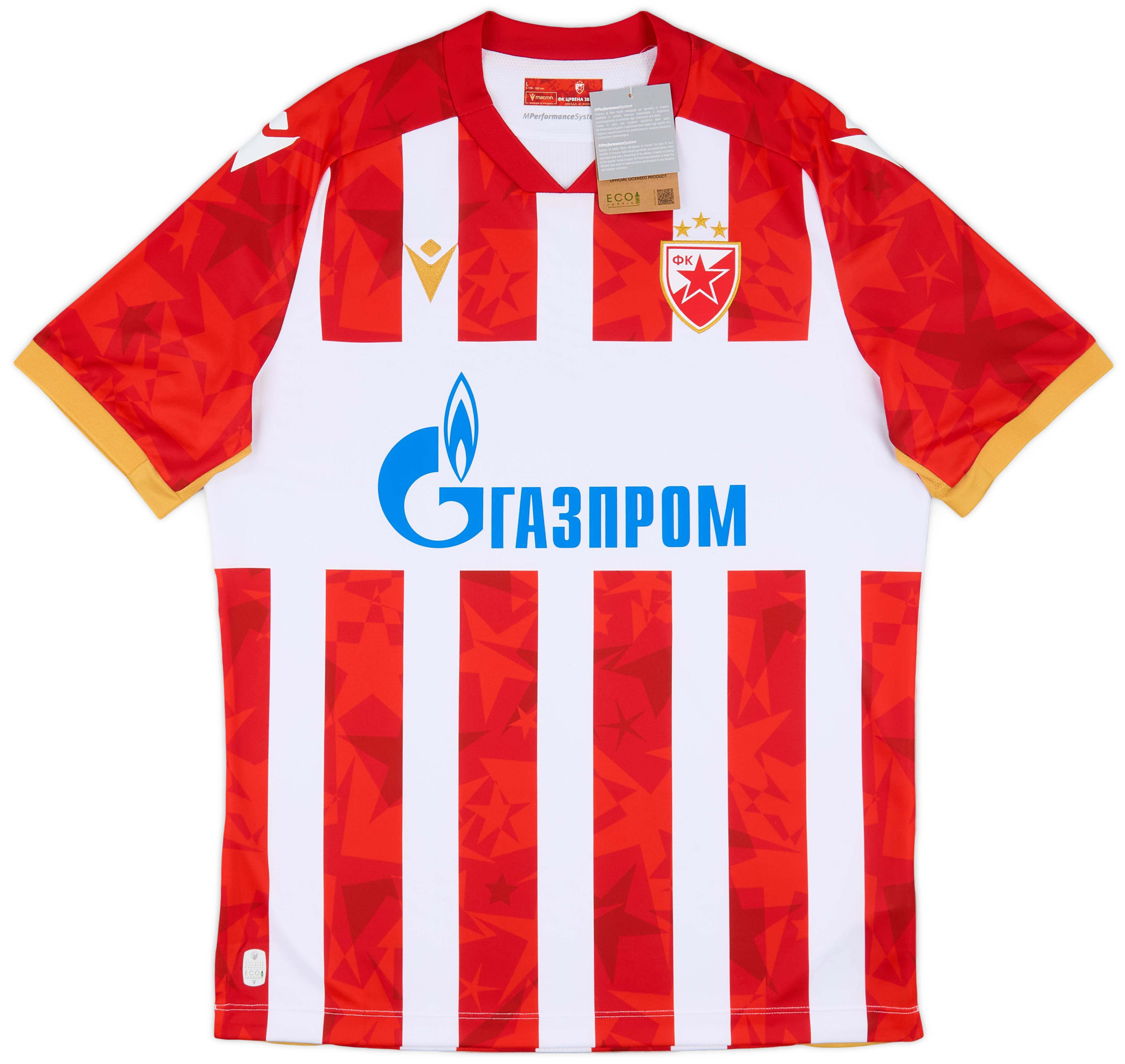 2024-25 Red Star Belgrade Home Shirt