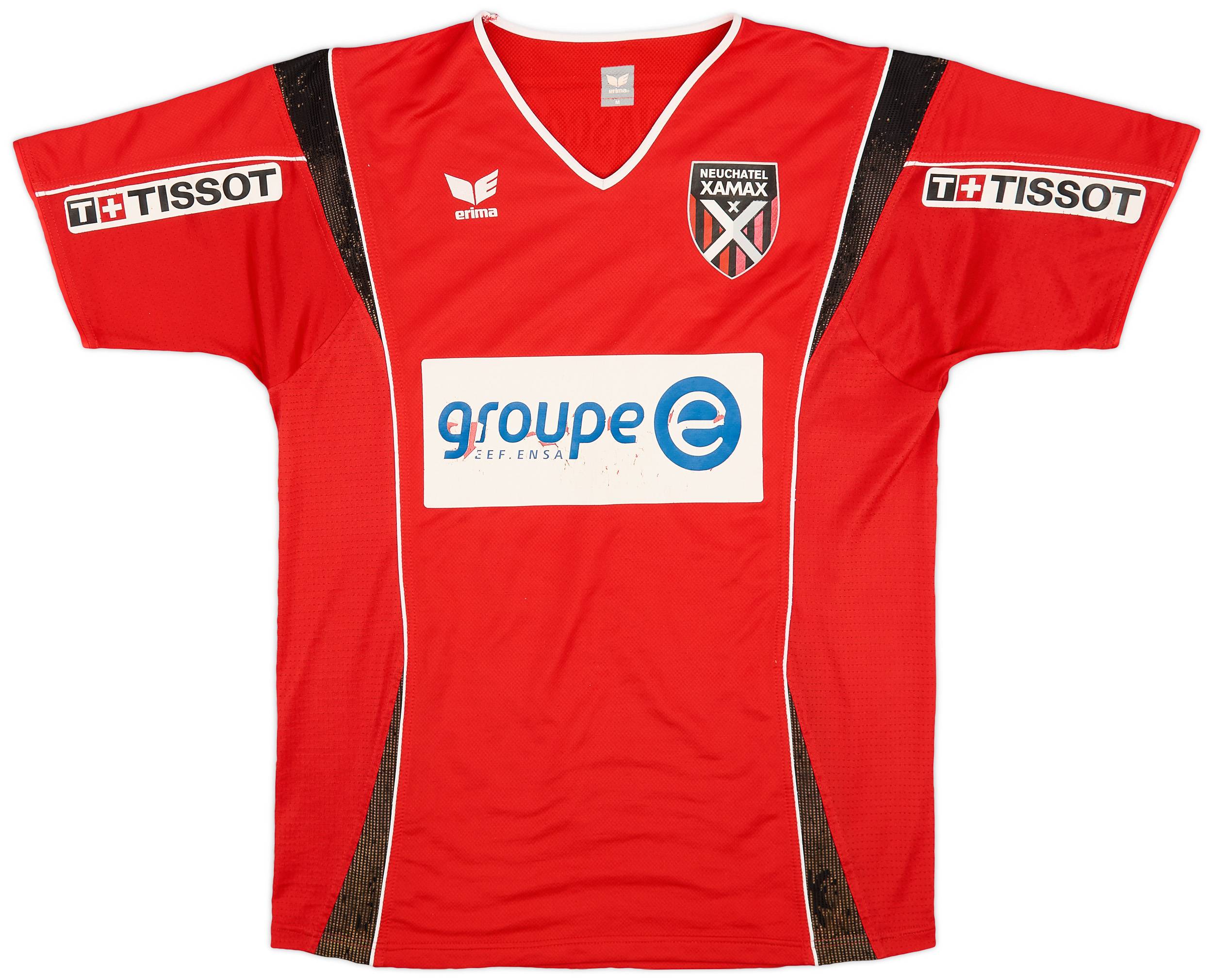 2006-07 Neuchatel Xamax Home Shirt - 5/10 - (M)