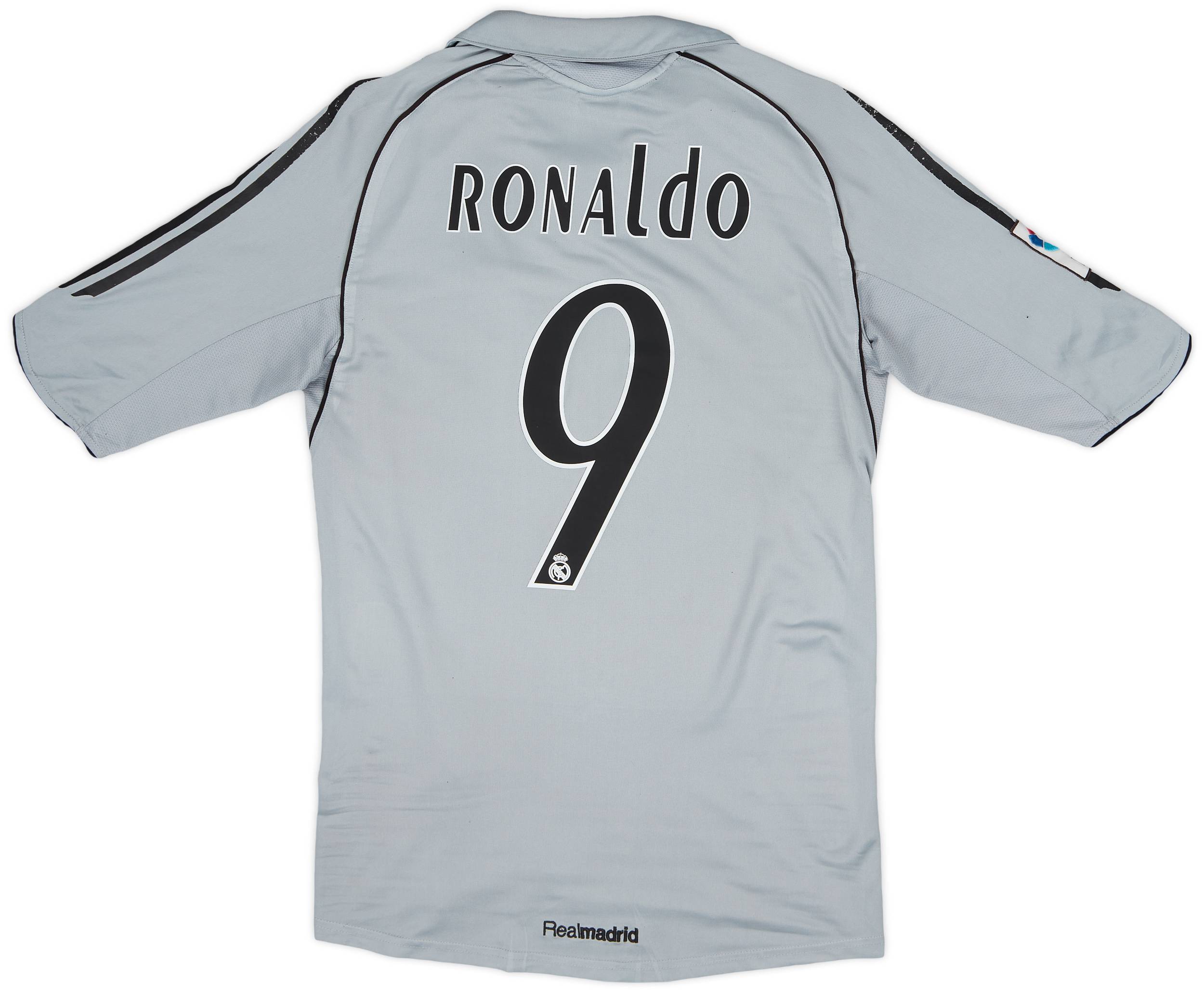 2005-06 Real Madrid Third Shirt Ronaldo #9 - 6/10 - (S)