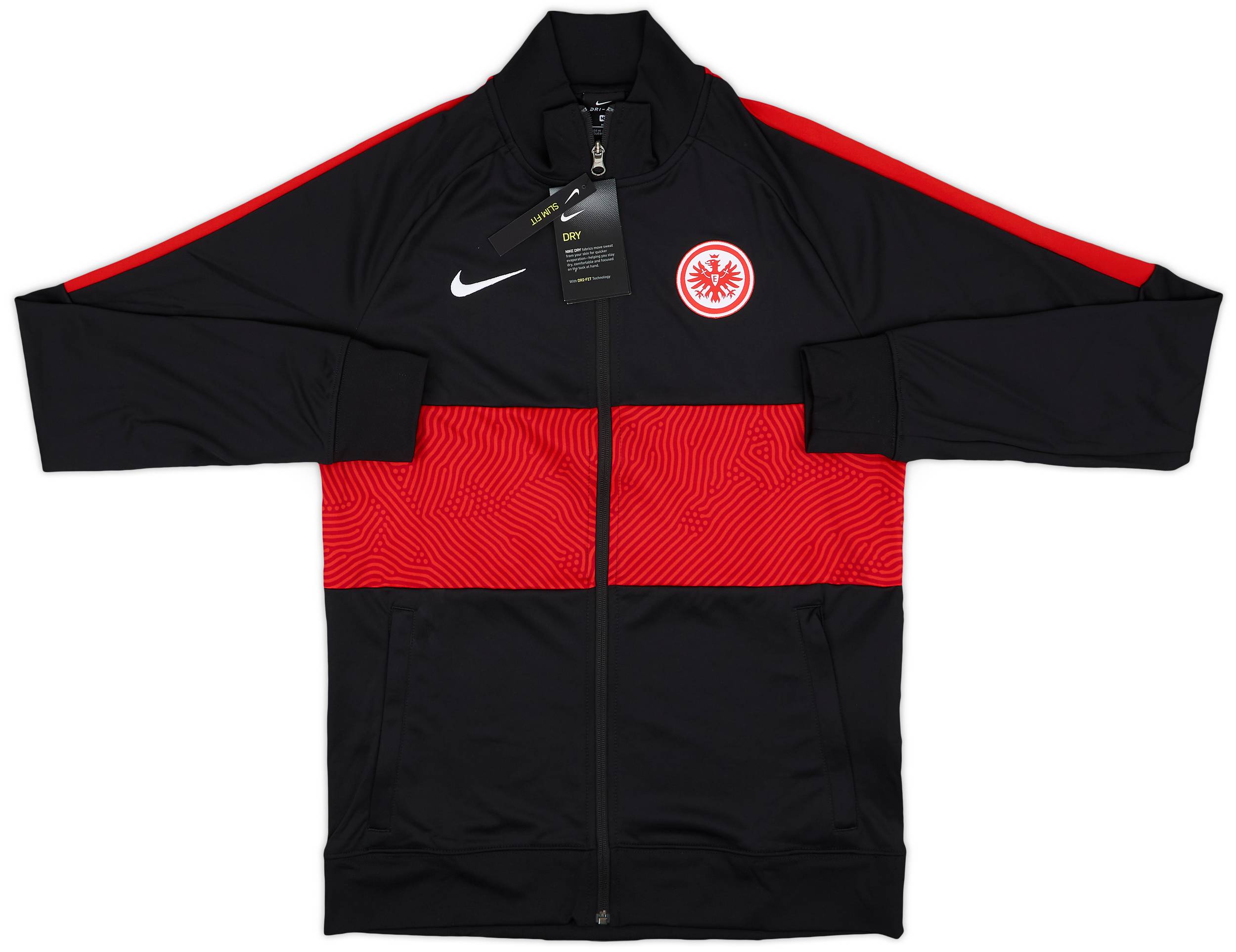 2020-21 Eintracht Frankfurt Nike Track Jacket (M)