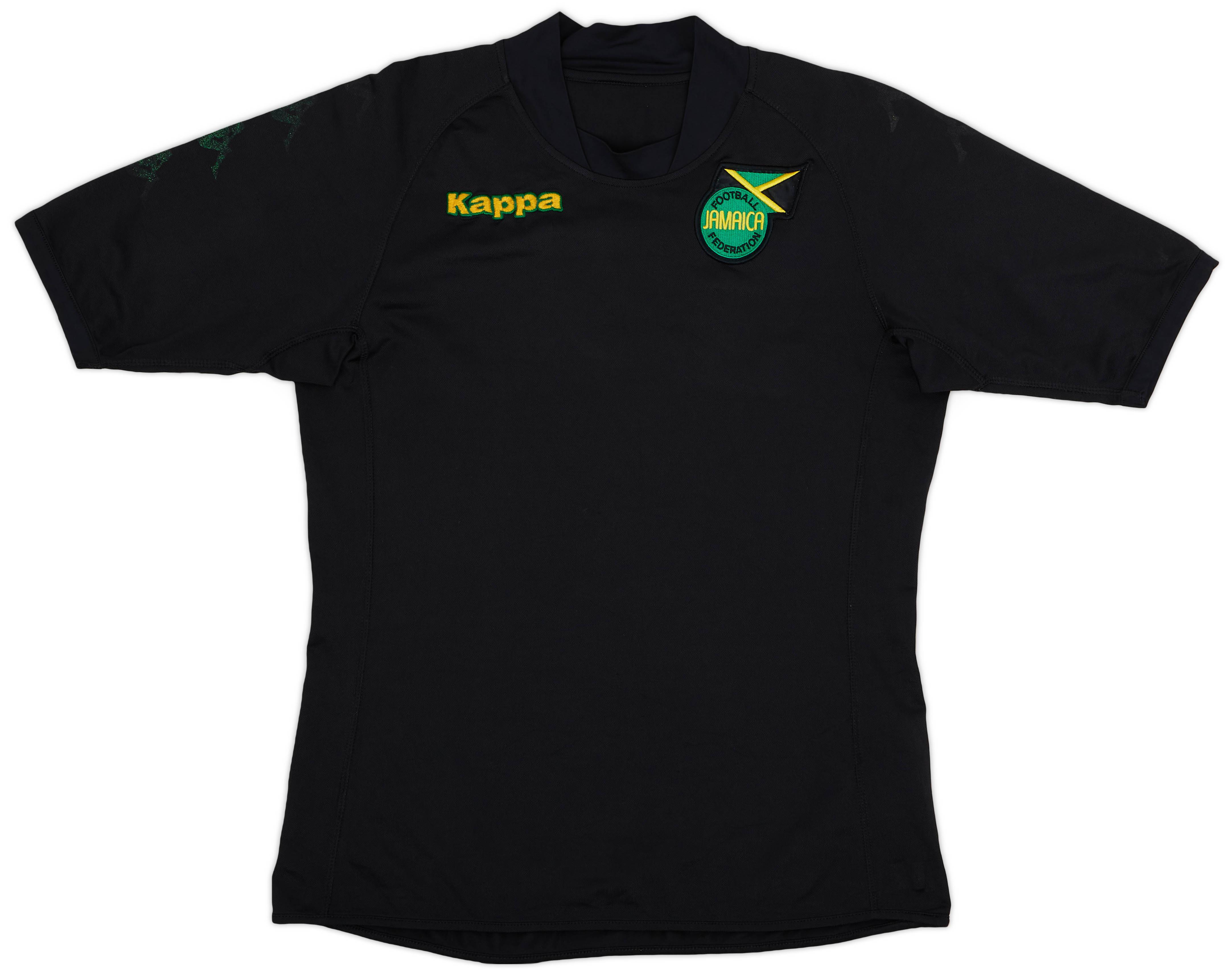 2010-11 Jamaica Kappa Training Shirt - 5/10 - (M)
