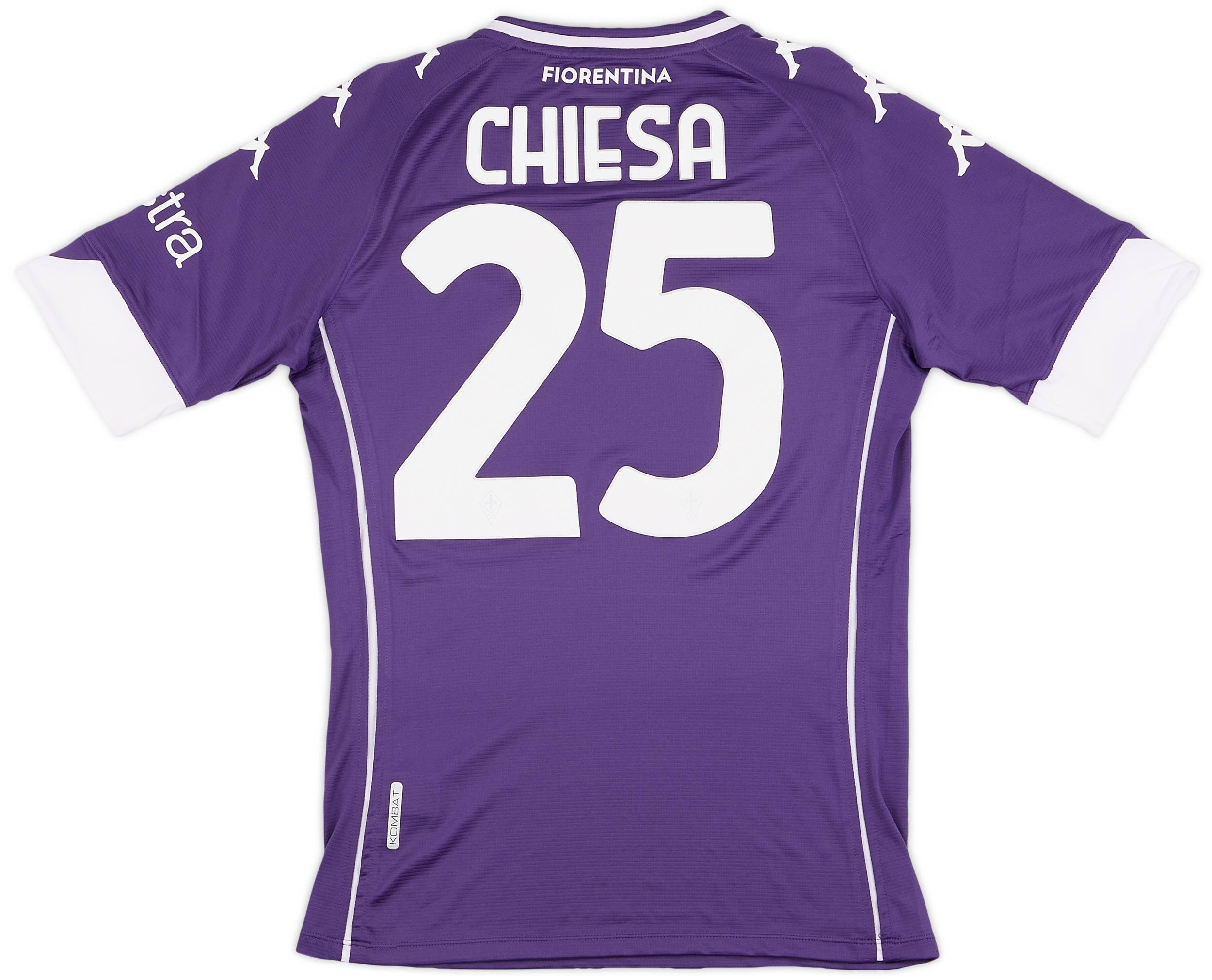 2020-21 Fiorentina Player Issue Home Shirt Chiesa #25 (M) 2020-21 Fiorentina Player Issue Home Shirt Chiesa #25 (M)