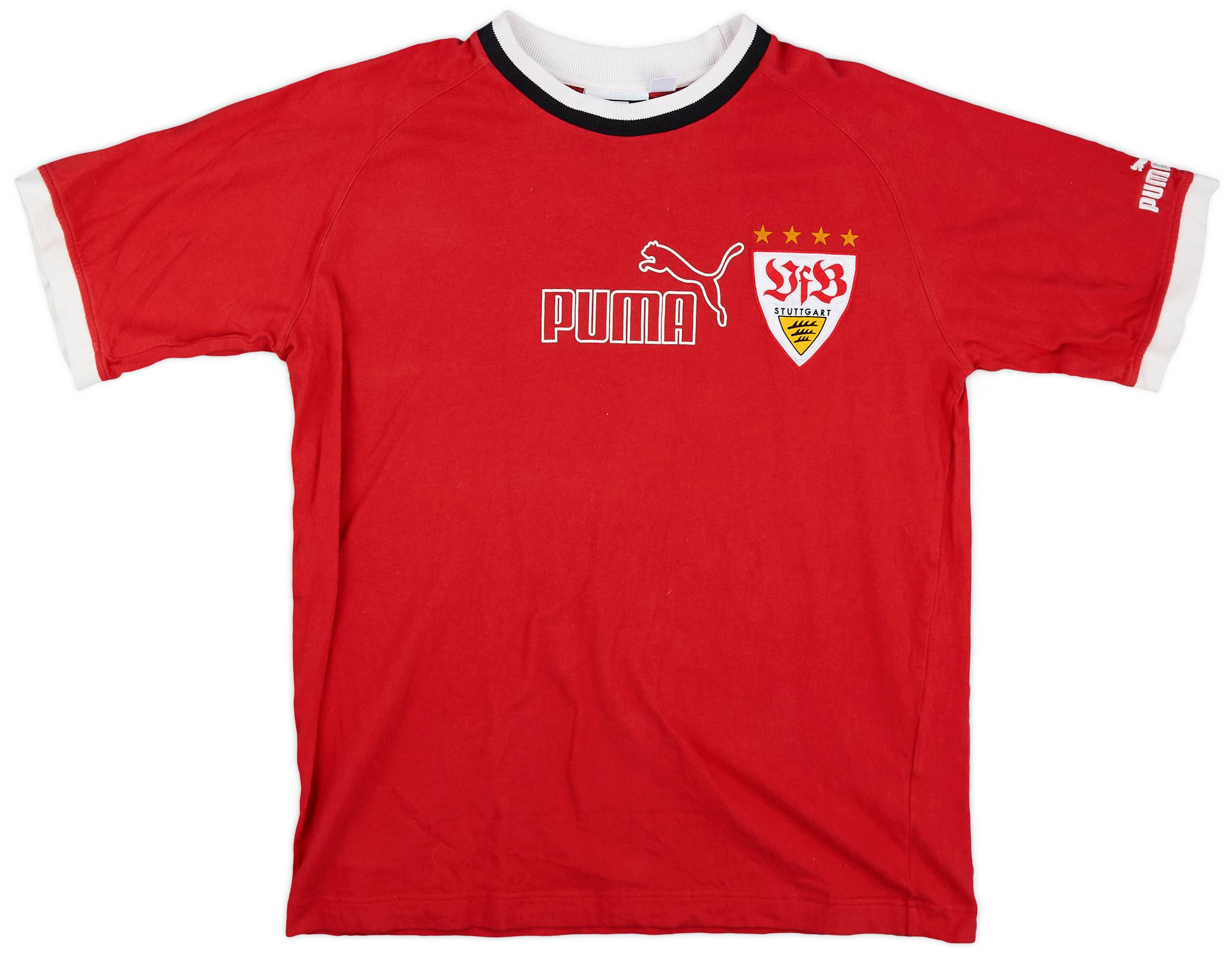 2002-03 Stuttgart Puma Training Shirt - 8/10 - (L)