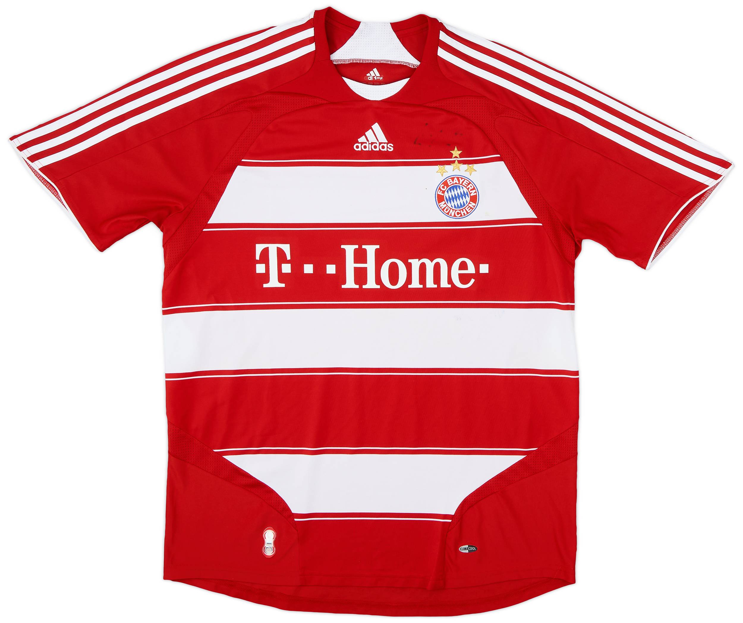 2008-09 Bayern Munich Home Shirt - 6/10 - (L)