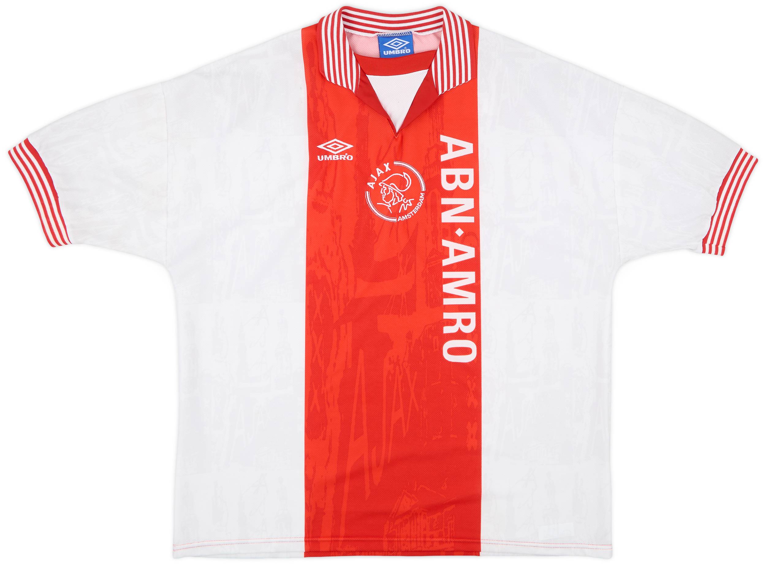 Ajax LITMANEN 10 Umbro サッカーウェア Ajax LITMANEN 10 Umbro サッカーウェア - メルカリ