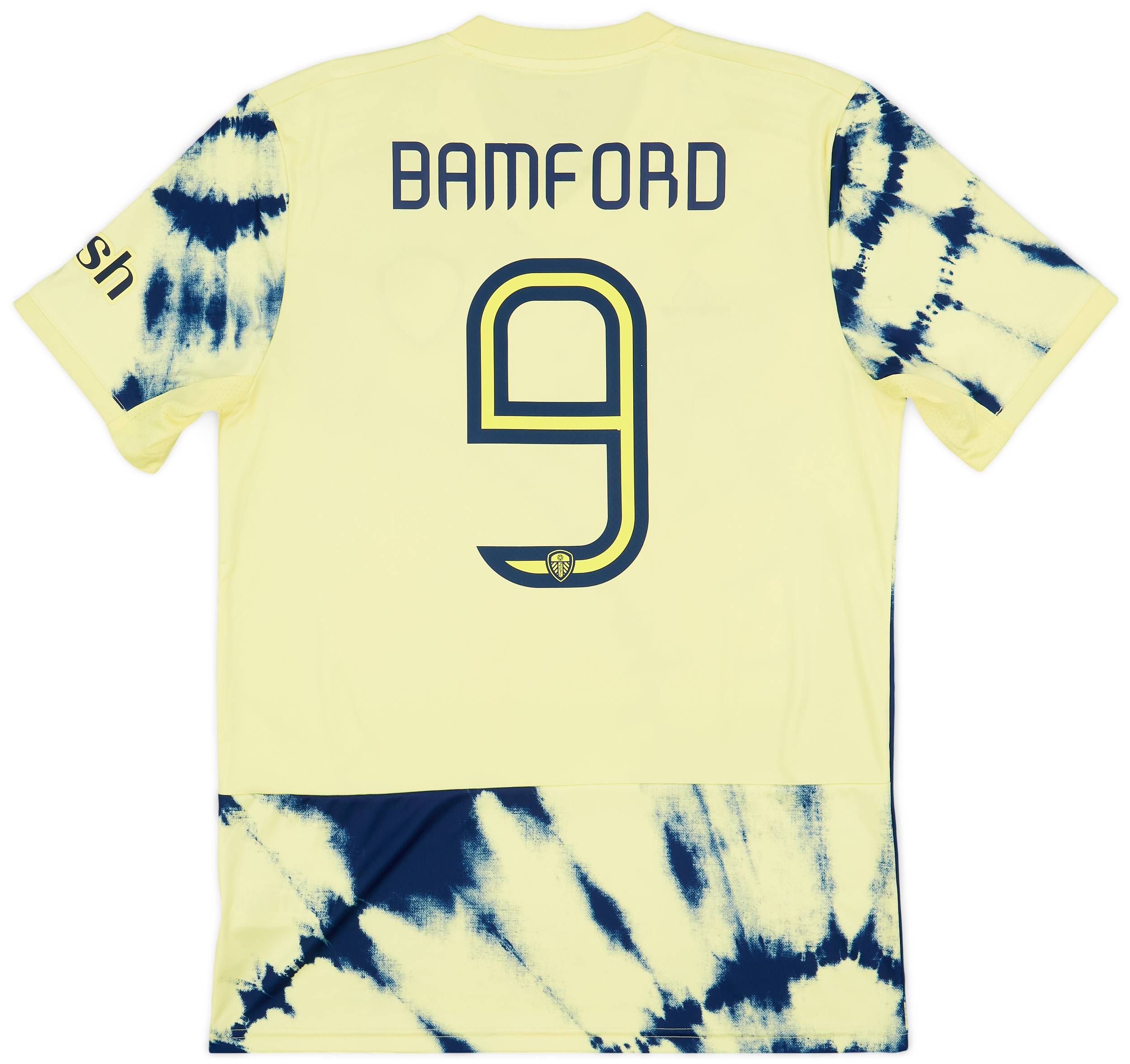 2022-23 Leeds Away Shirt Bamford #9 - 10/10 - (M)
