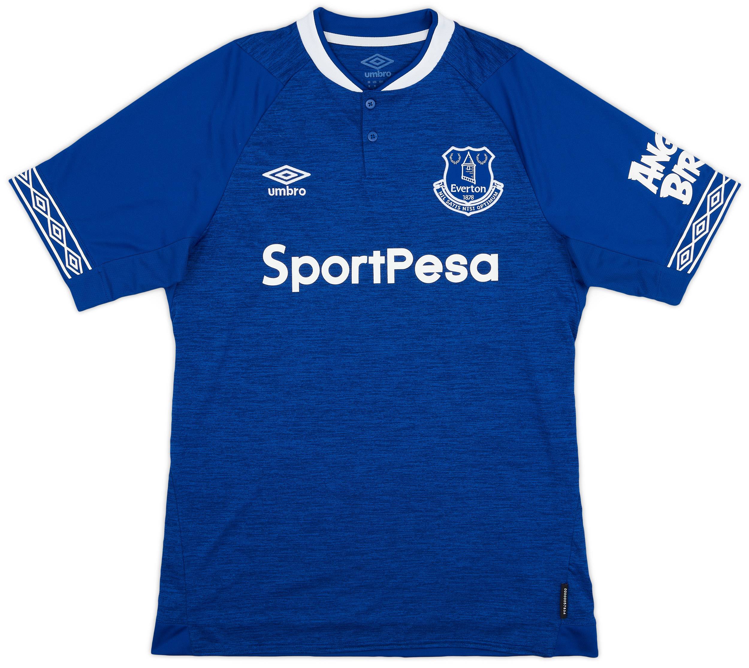 2020-21 Everton Home Shirt - 9/10 - (M)