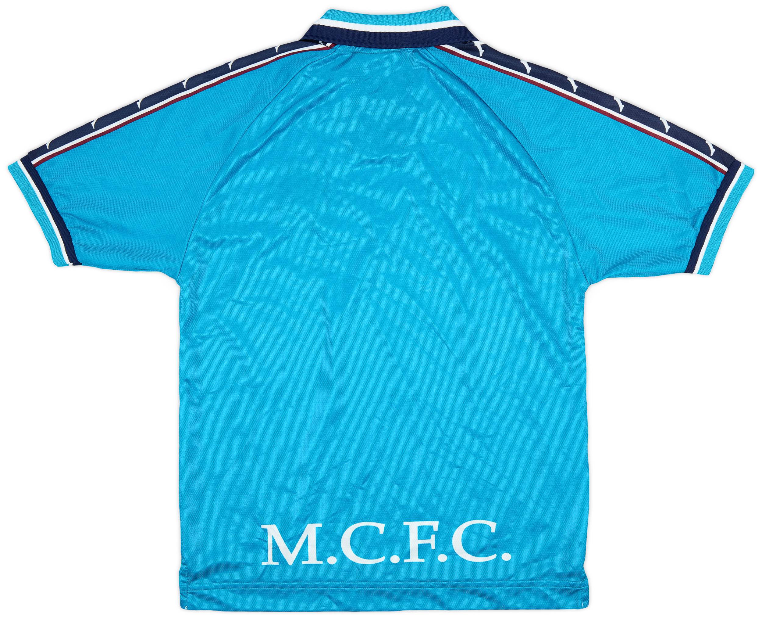 ウェア Manchester City 97/99  1997-99 Manchester City Home Shirt - 9/10 - (S)