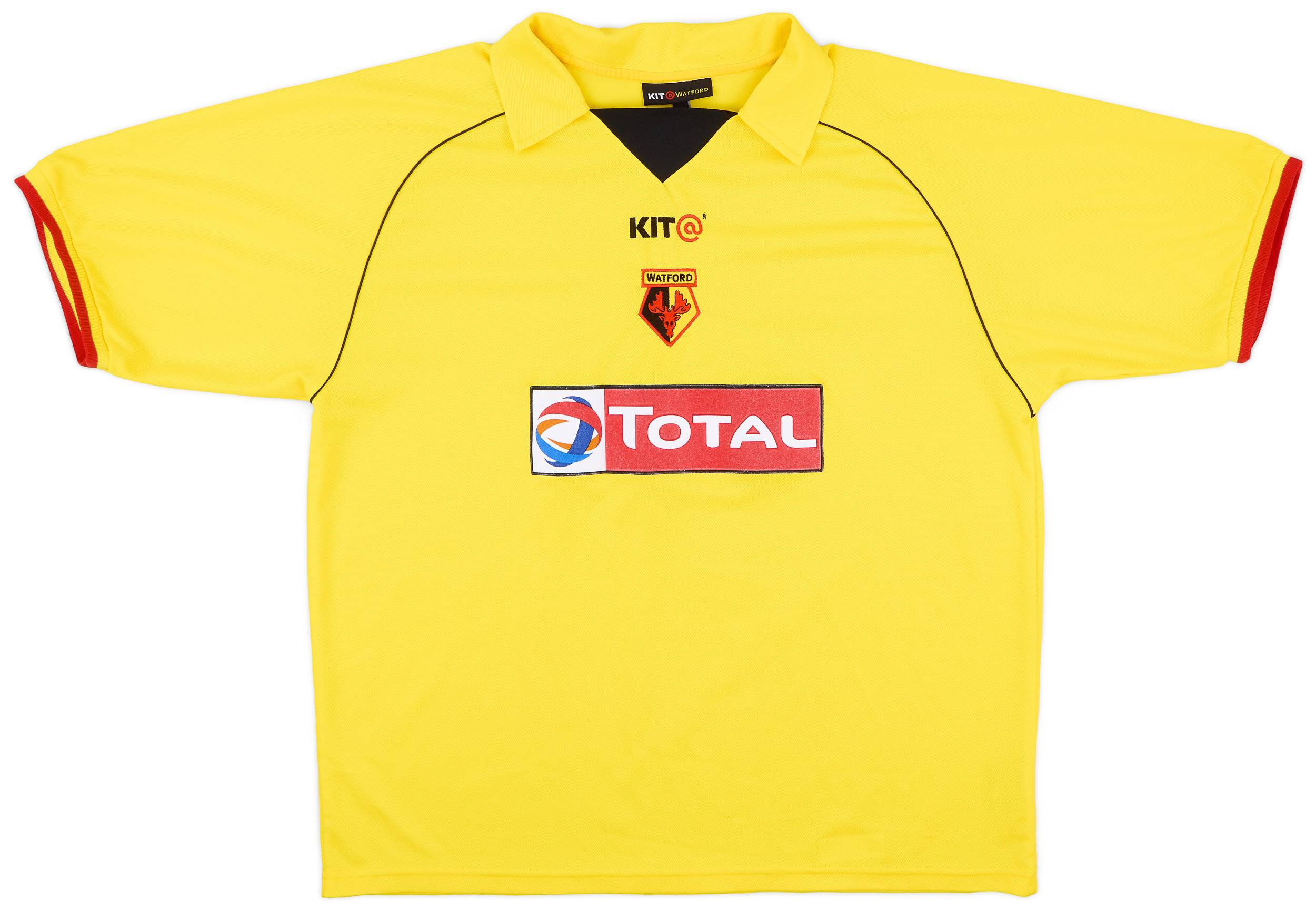 2003-05 Watford Home Shirt - 9/10 - (XL)