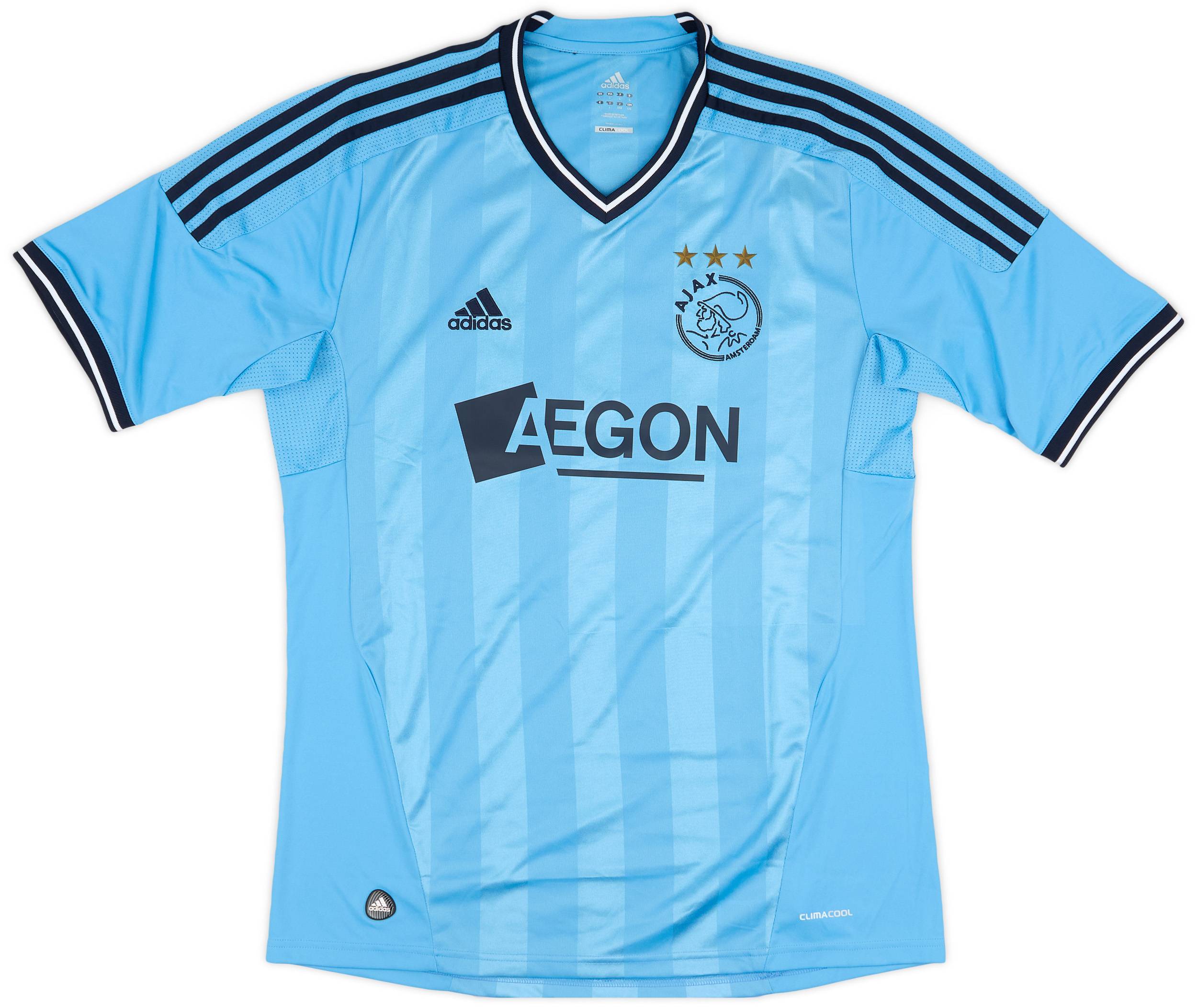 2011-12 Ajax Away Shirt #24 - 9/10 - (L)