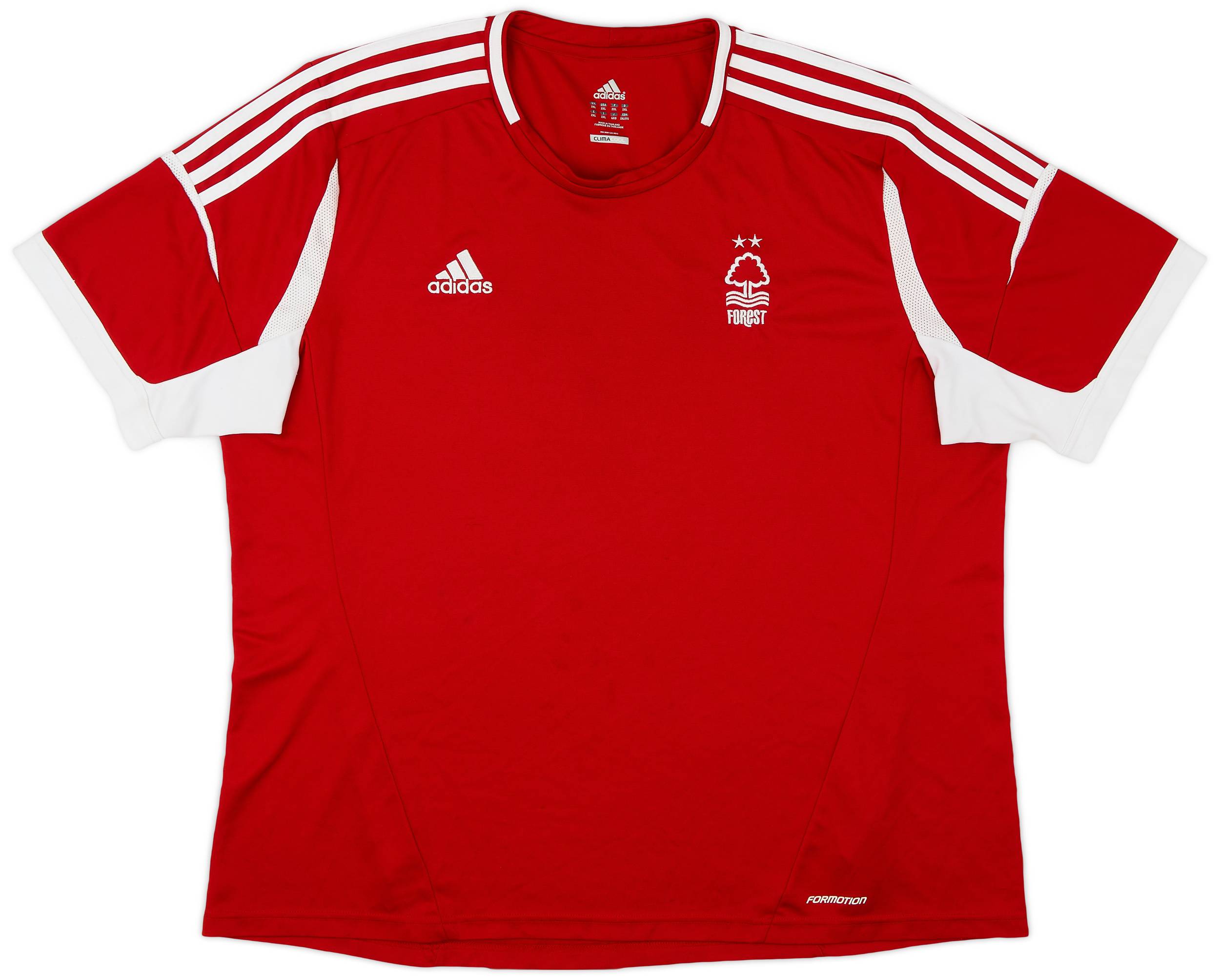 2013-14 Nottingham Forest Home Shirt - 8/10 - (XXL)