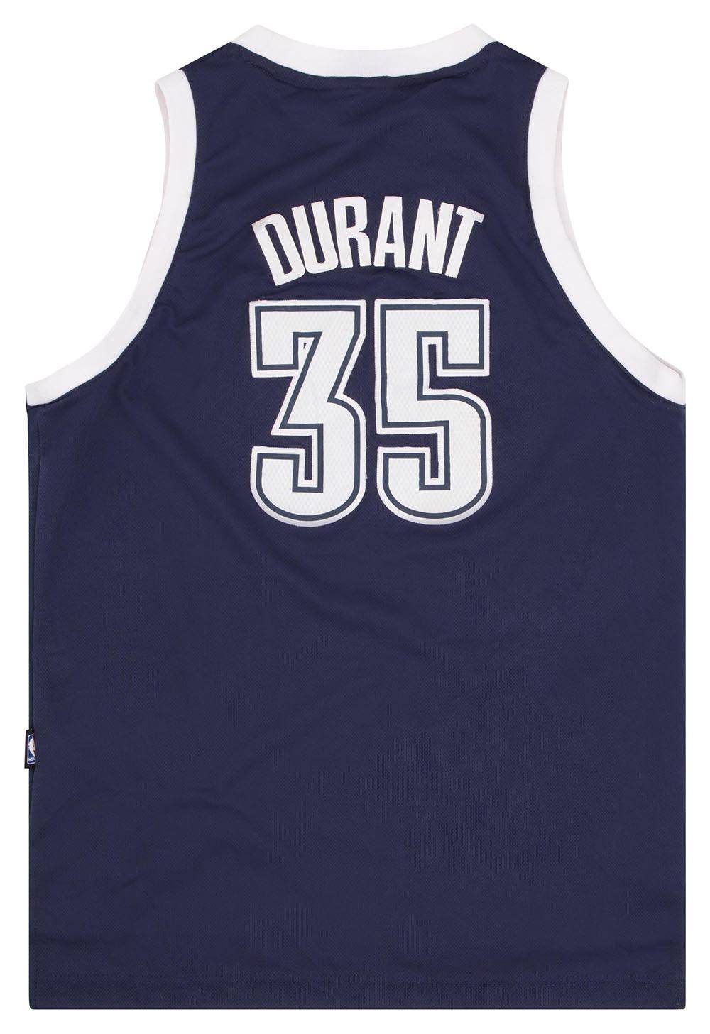 Oklahoma City Thunder サンダー 35 DURANT Koszulka Mitchell & Ness Oklahoma City Thunder #35 Kevin