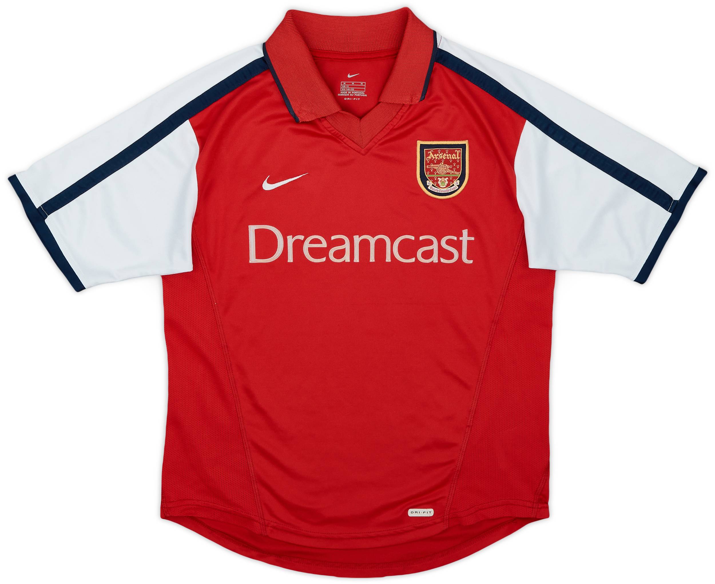 2000-02 Arsenal Home Shirt - 7/10 - (M.Boys)