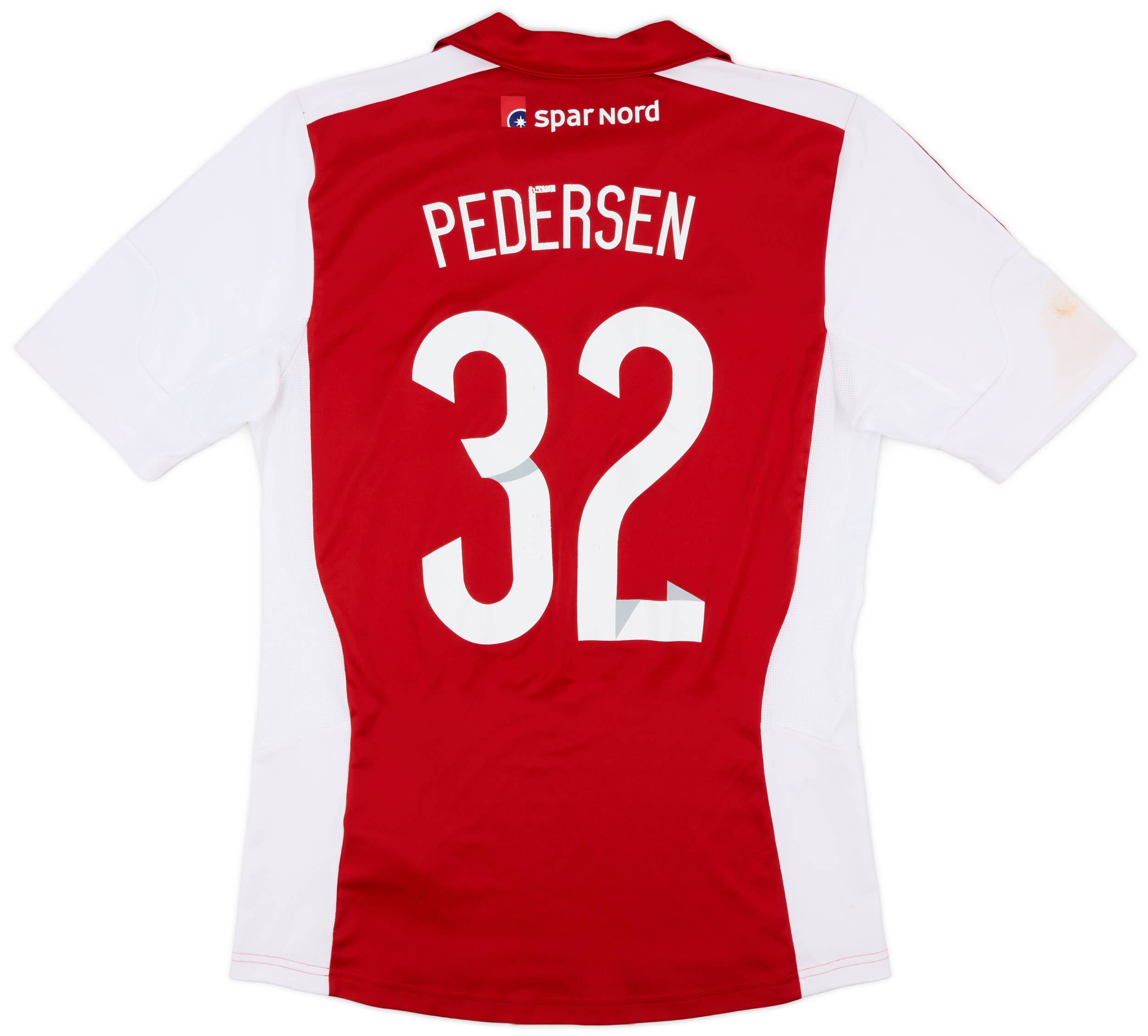 2014-15 Aalborg Home Shirt Pedersen #32 - 5/10 - (S)