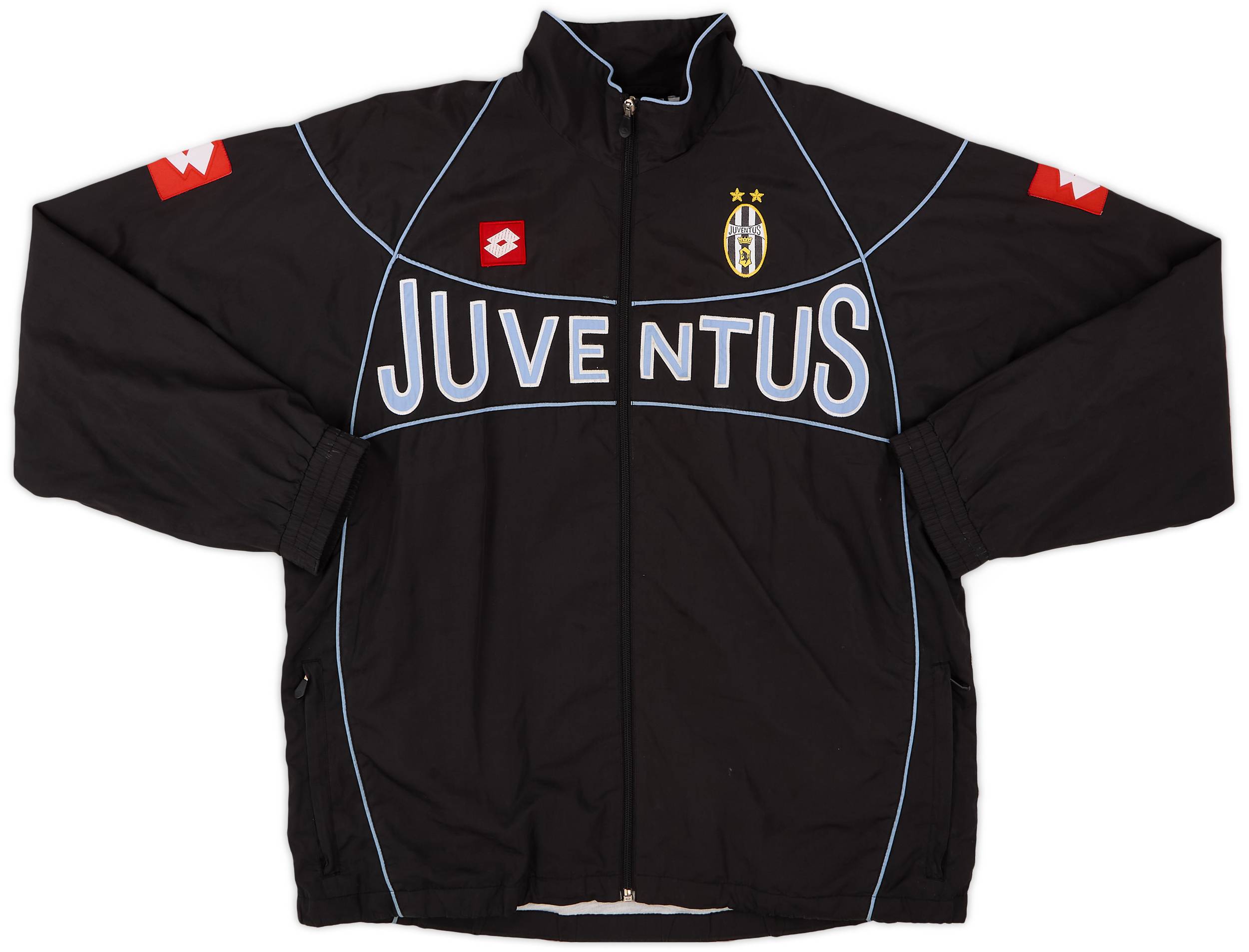 センスのいい お歳暮 2001-02 (XXL) - 8/10 - Jacket Track Lotto Juventus ウェア