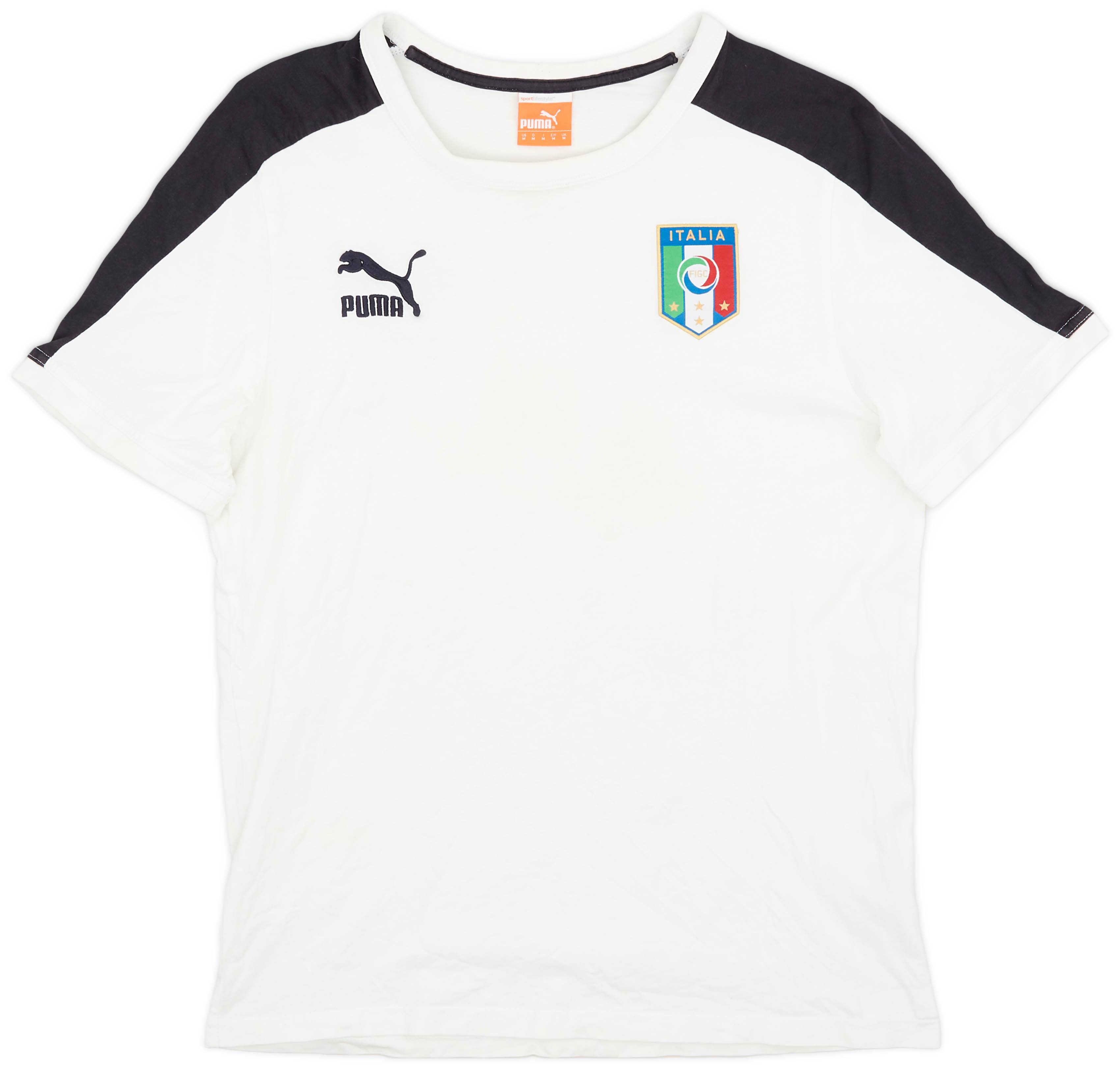 2014-15 Italy Puma Cotton Tee - 7/10 - (M)