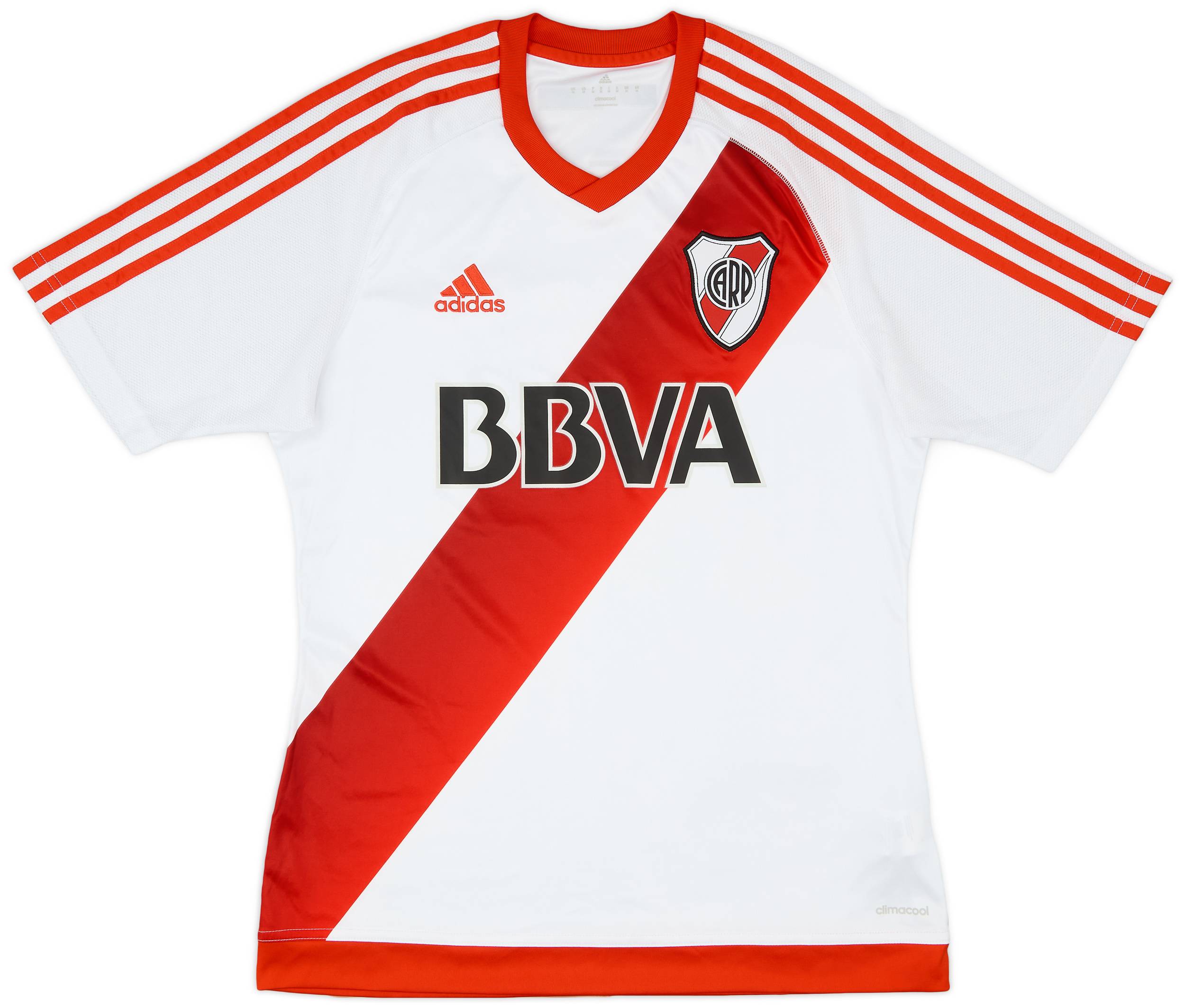 2016-17 River Plate Home Shirt - 9/10 - (M)