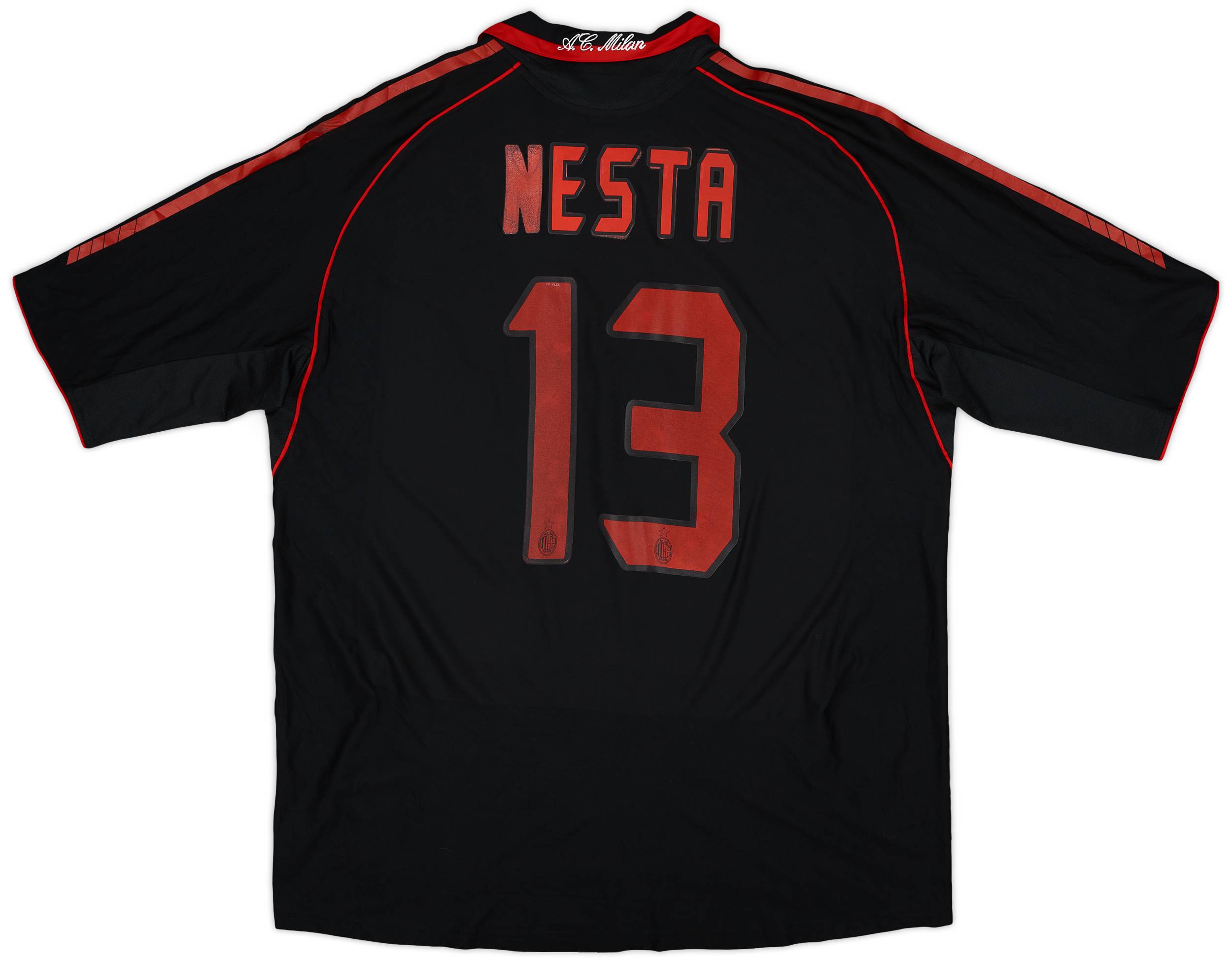 2005-06 AC Milan Third Shirt - 6/10 - (L)