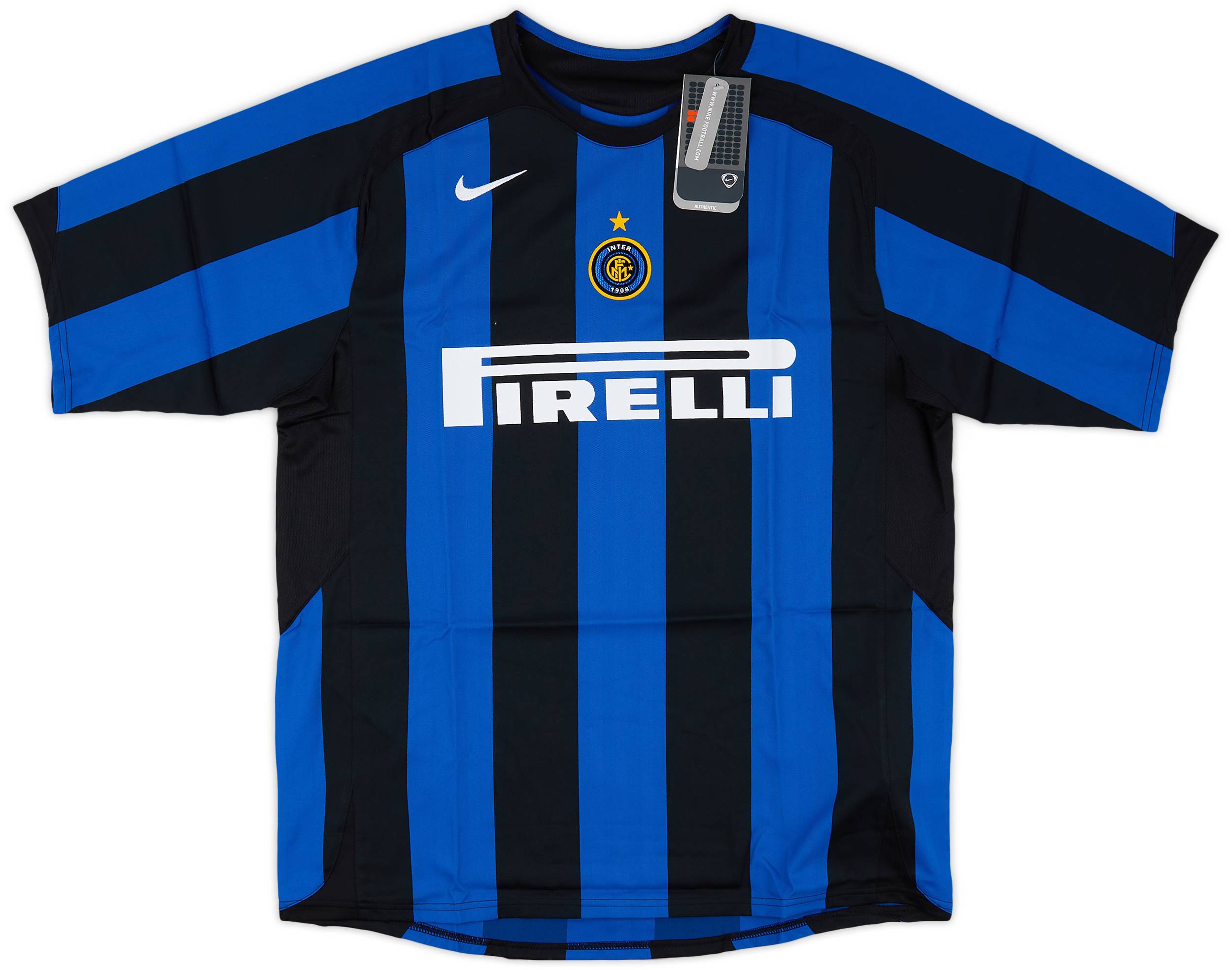 【正規品】 Milan Inter 2005-06 Home (L) Shirt トップス
