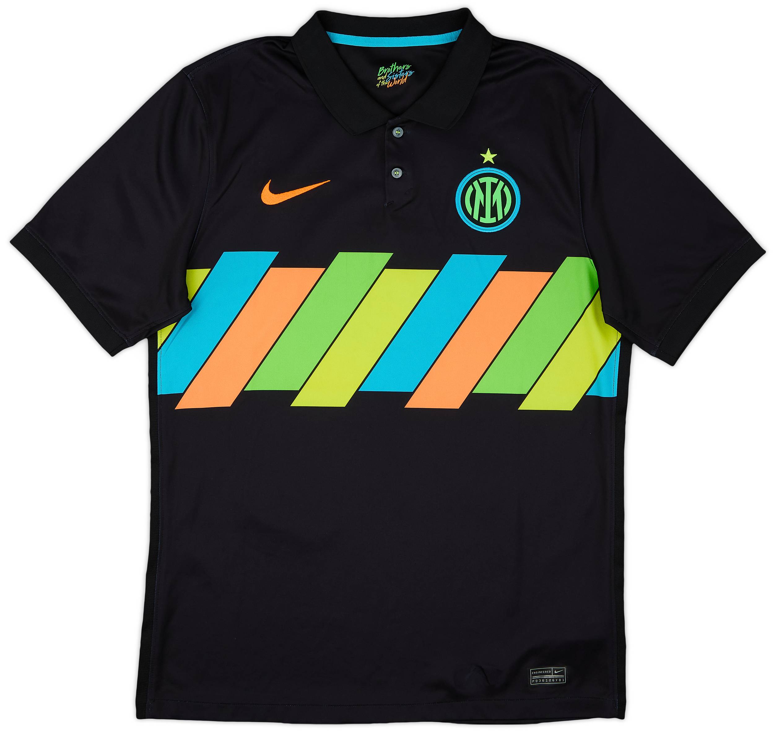 2021-22 Inter Milan Third Shirt - 8/10 - (M)