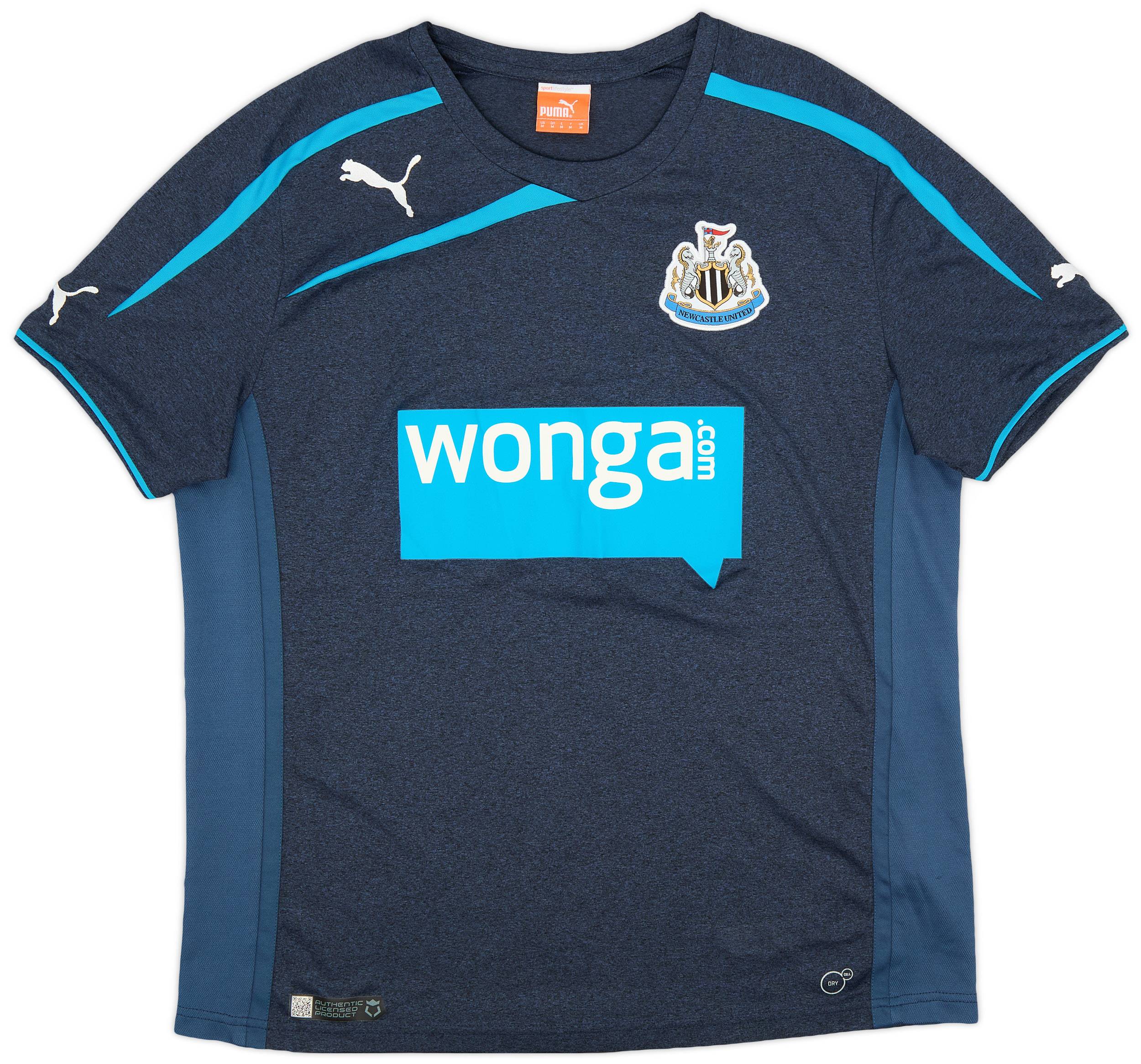 2013-14 Newcastle Away Shirt - 9/10 - (M)