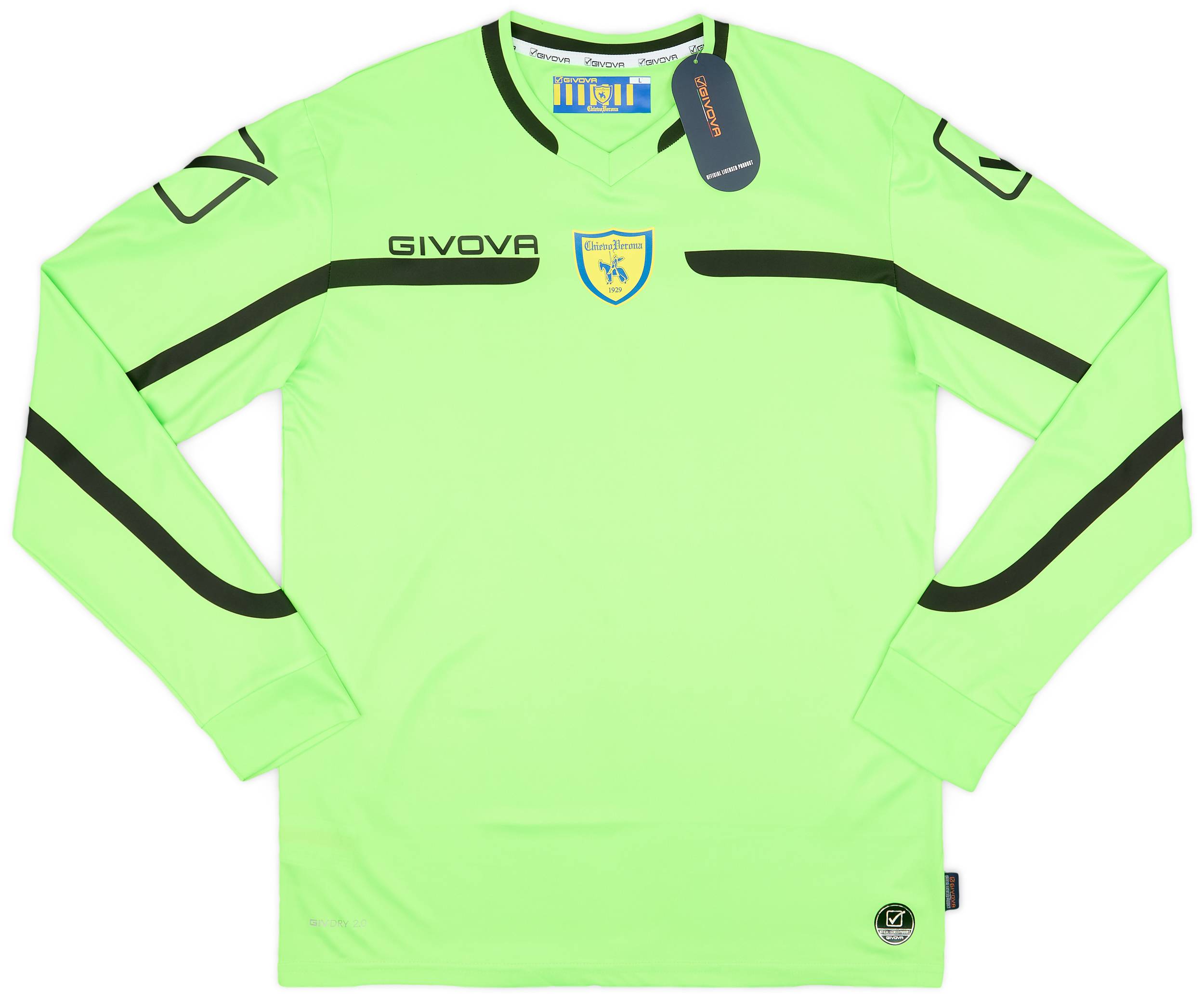 2018-19 Chievo Verona GK Shirt
