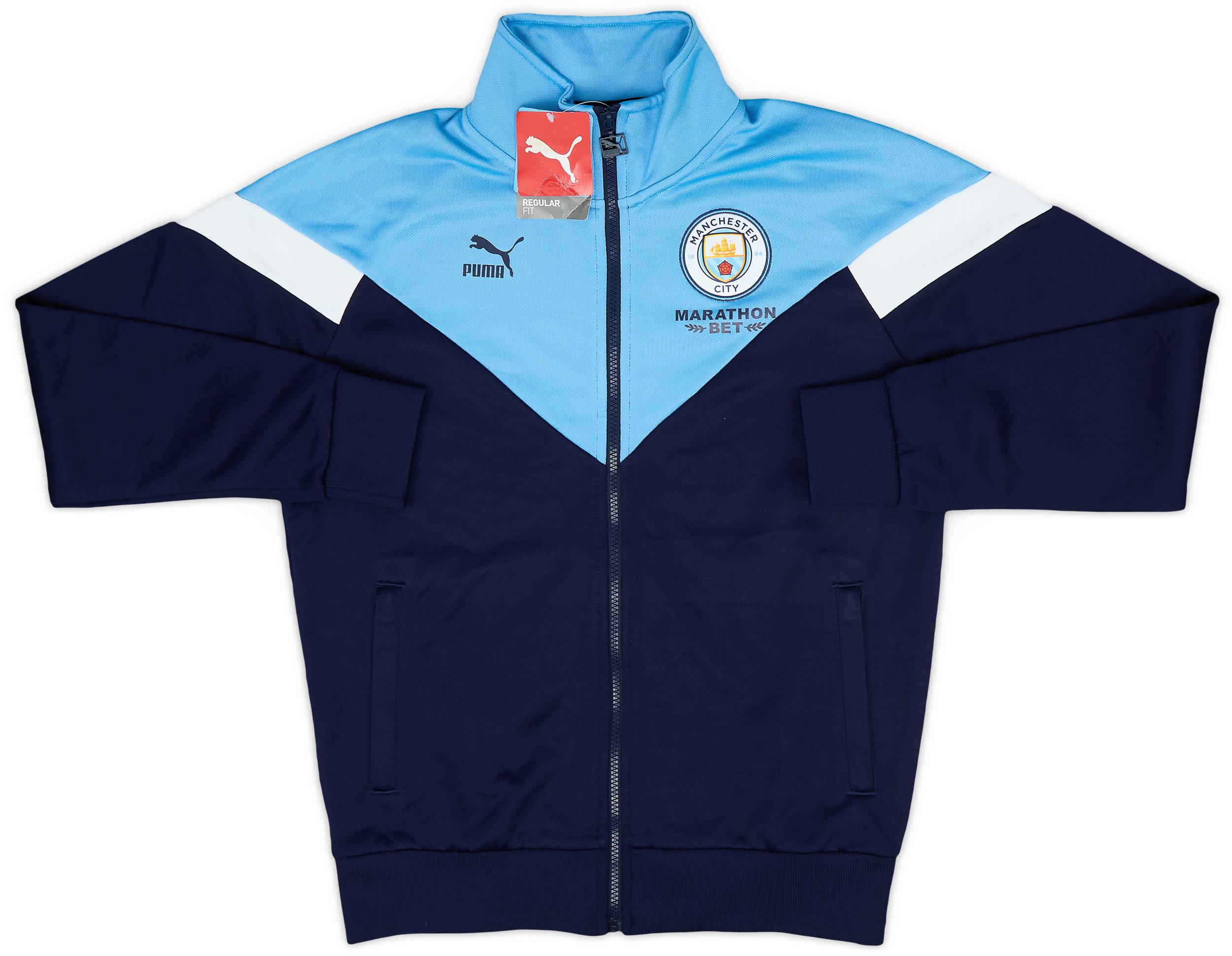 2019-20 Manchester City Puma Track Jacket (S)
