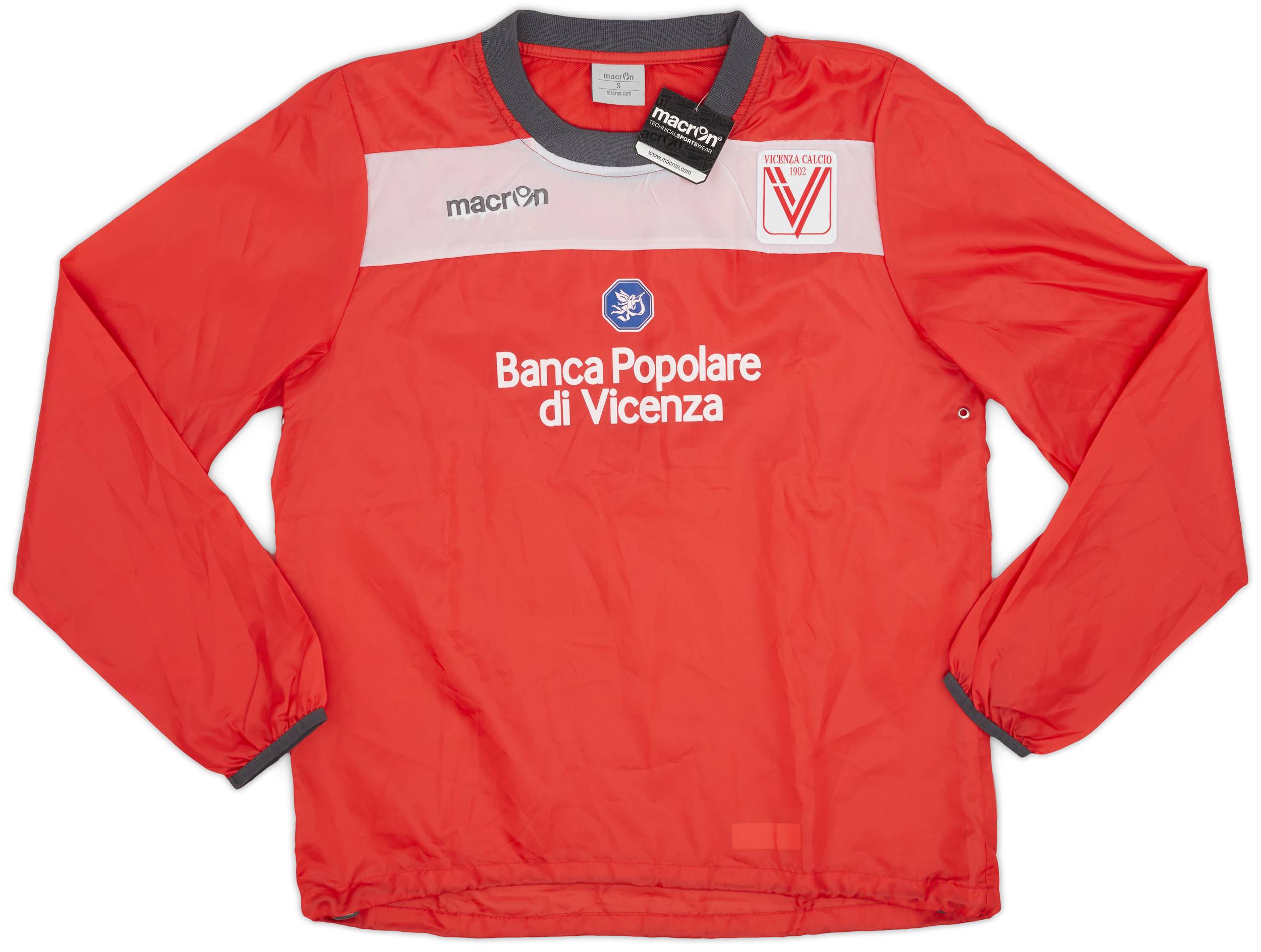 2015-16 Vicenza Macron Drill Top (S)