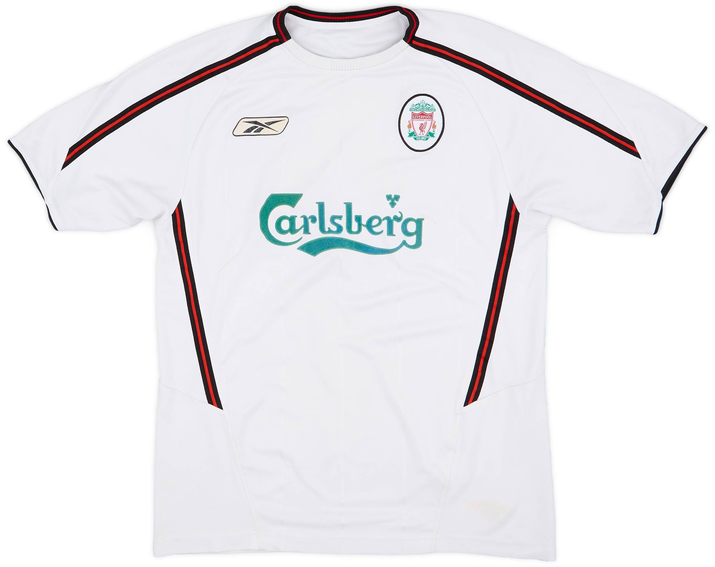 2003-04 Liverpool Away Shirt - 4/10 - (S)