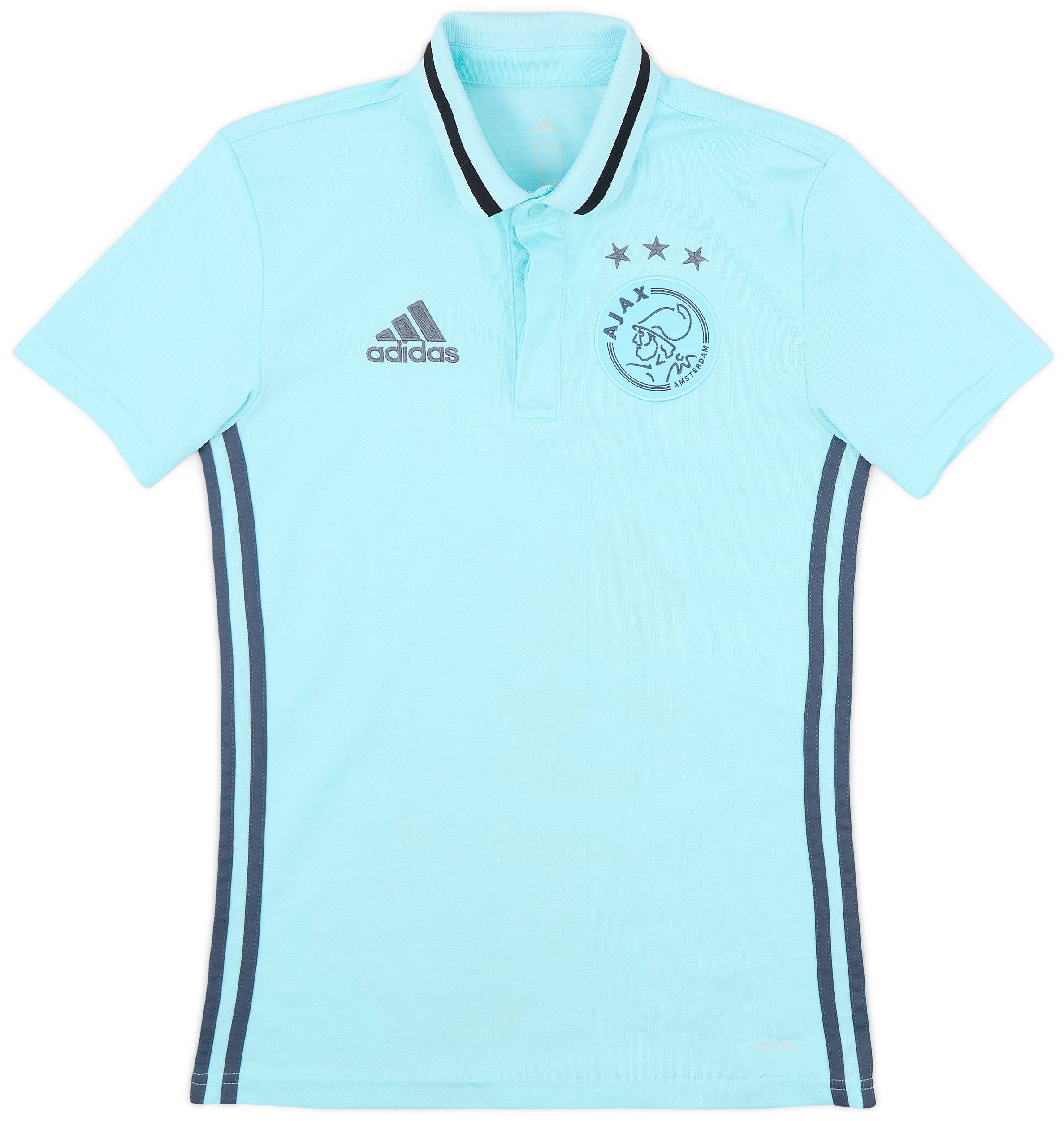2016-17 Ajax adidas Polo Shirt - 6/10 - (XS)